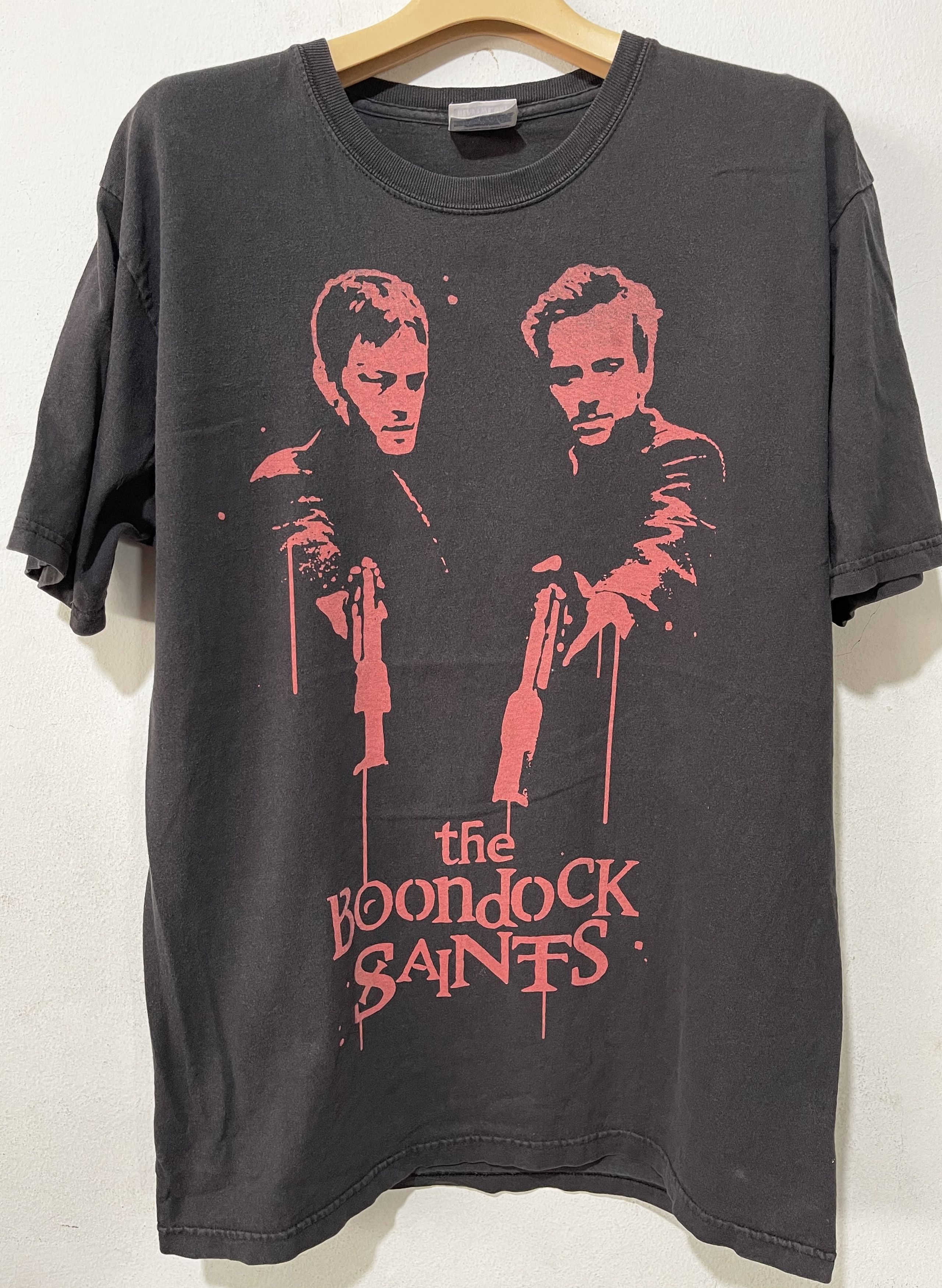 Sci-Fi Fantasy × Vintage Vintage The Boondock Saints Shirt Size US M / EU 48-50 / 2 - 1 Thumbnail