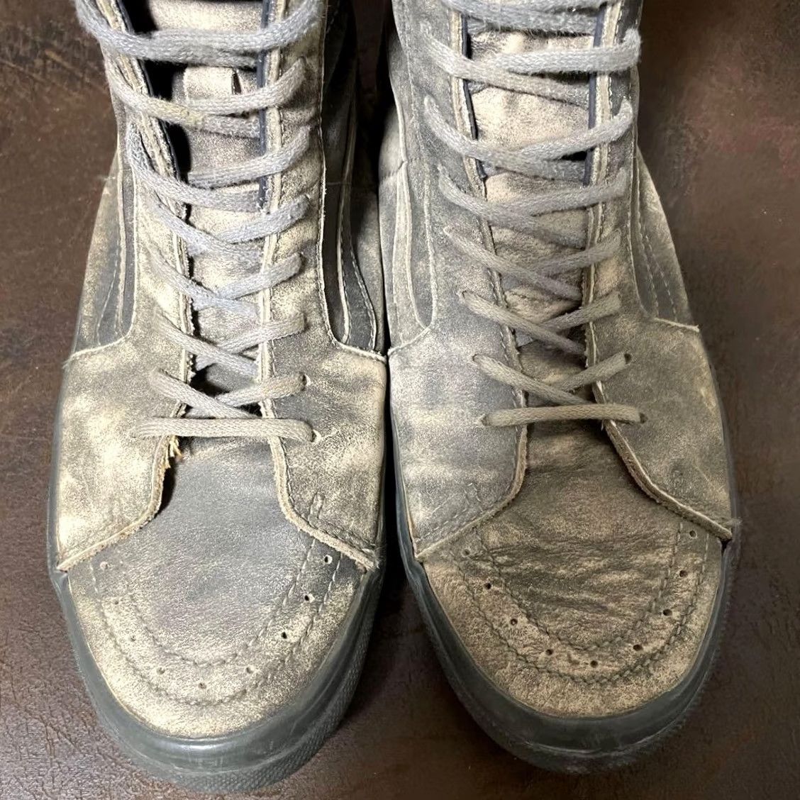 Vans Vans Sk8-Hi Sneaker Men 8.5US LTD Original Collection VHTF Size US 9 / EU 42 - 4 Thumbnail