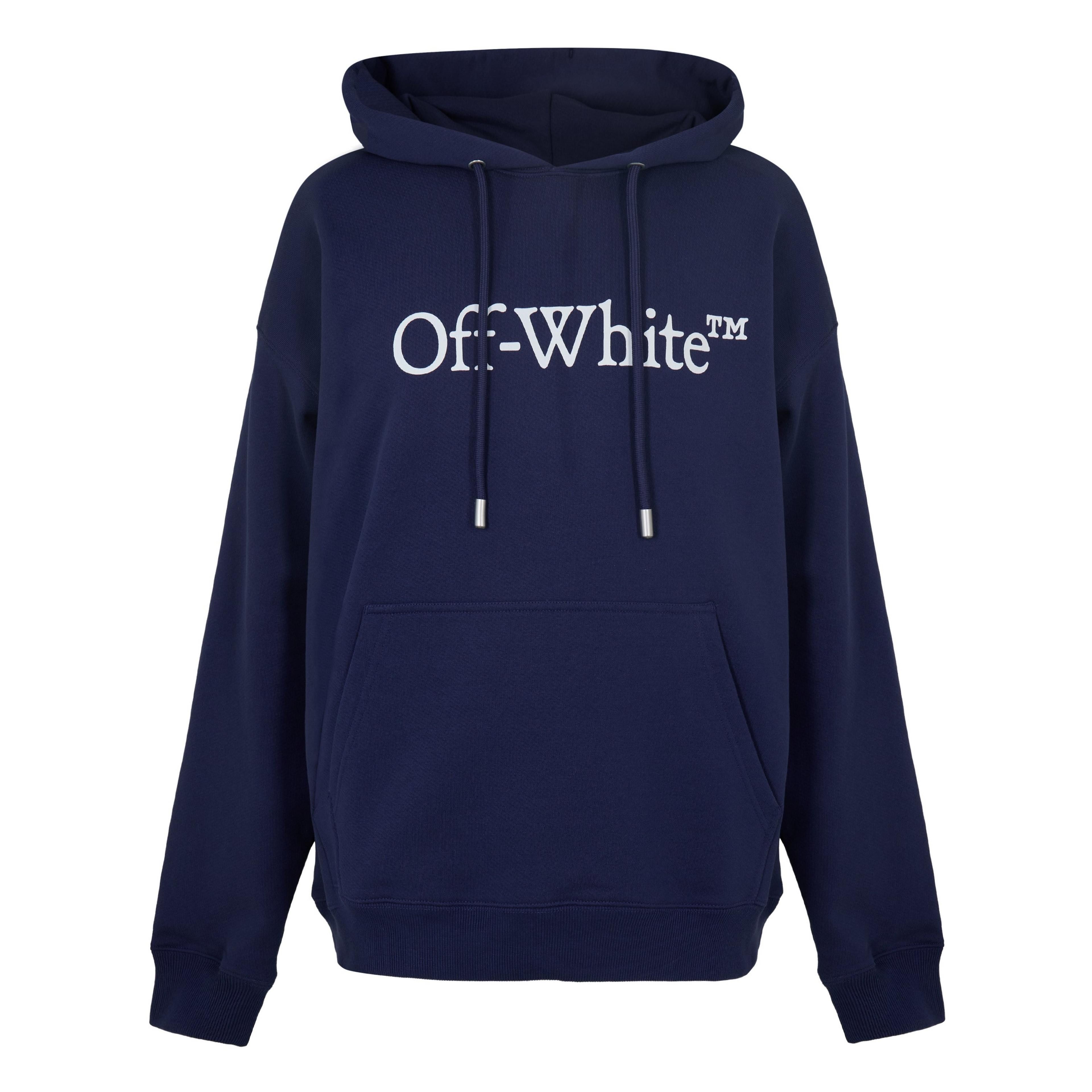Off-White OFF WHITE Blue multi pascal painting hoodie | Grailed
