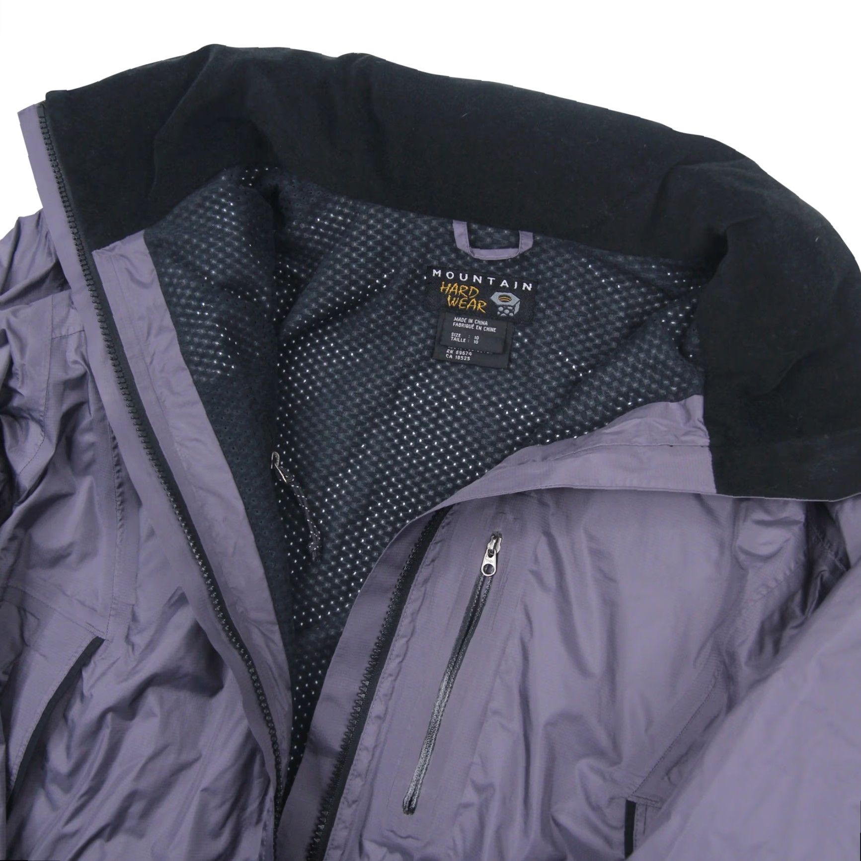 Mountain Hardwear VINTAGE Mountain Hardwear Conduit Adventure Jacket Womens 10 Purple Jacket Womens 10 Purple Adventure Mens Womens Boys Girls Size L / US 10 / IT 46 - 4 Thumbnail