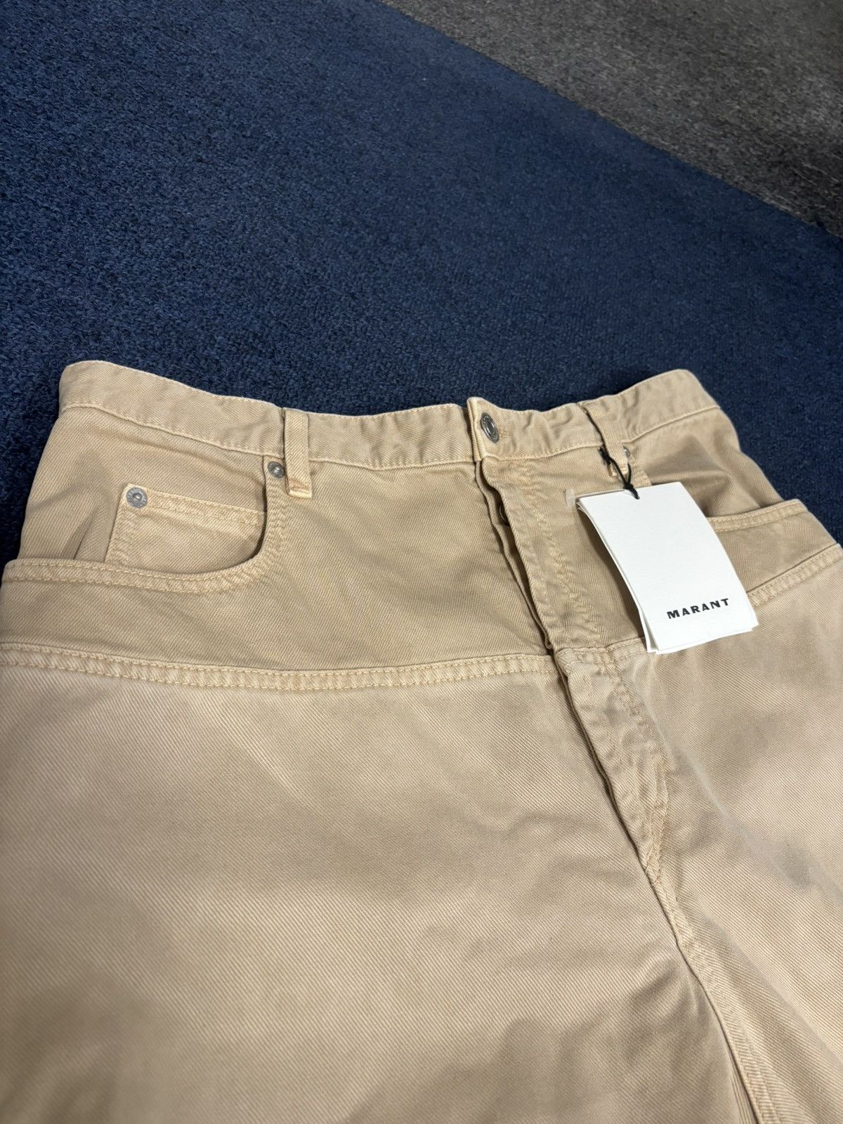 Isabel Marant Denim beije Size US 30 / EU 46 - 2 Thumbnail