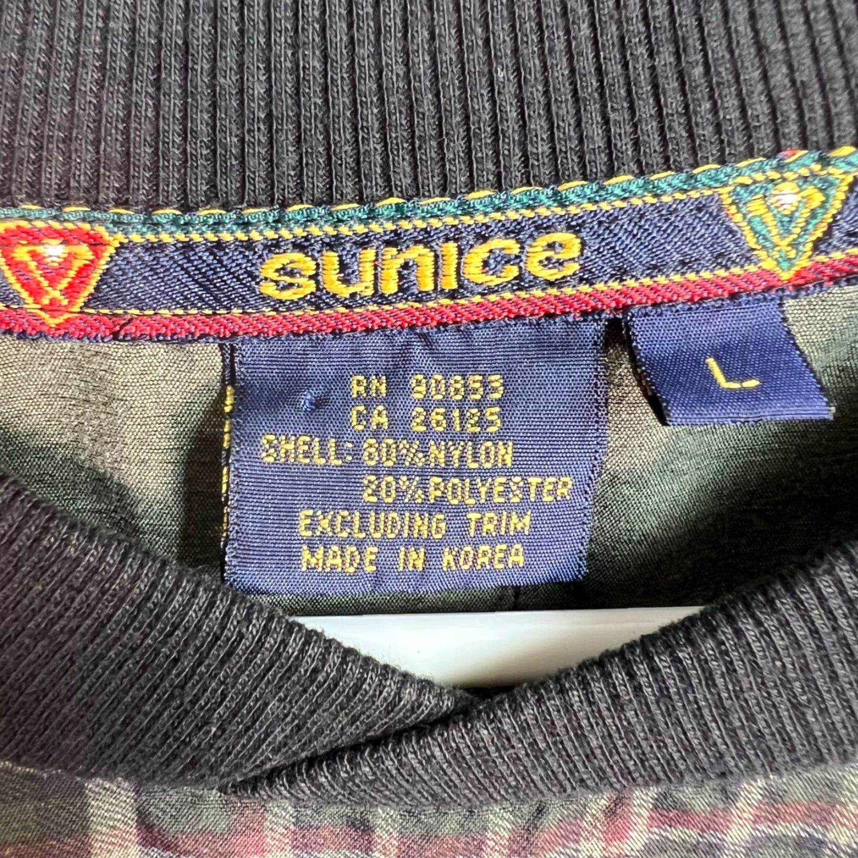 Vintage Sunice Mens Plaid Pullover Sweatshirt Crewneck Shirt Adult Large Green Size US L / EU 52-54 / 3 - 3 Thumbnail