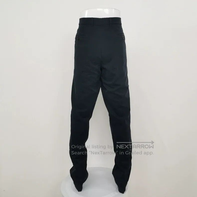 Brunello Cucinelli Brunello Cucinelli Cotton solid-colored pants Size US 38 / EU 54 - 2 Thumbnail