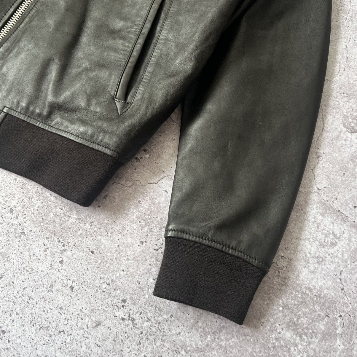Schott Schott NYC LC Detroit Lambskin Leather Bomber Jacket Size US L / EU 52-54 / 3 - 3 Thumbnail