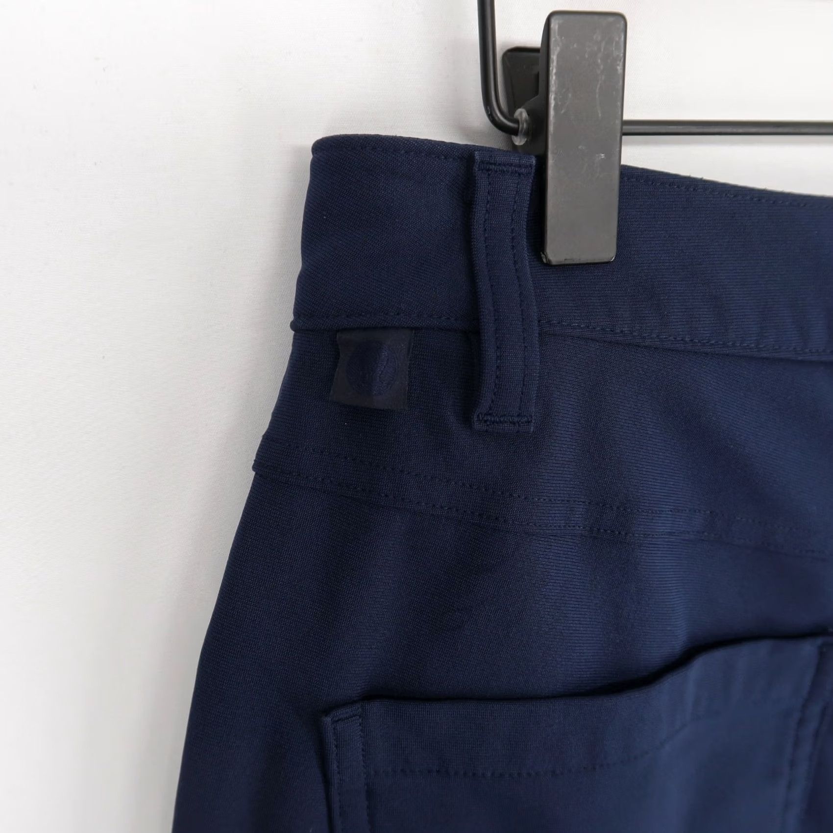 Lululemon Lululemon ABC Classic Fit Pants Mens 31 Blue Warpstreme 5 Pocket Flaws Wool?? Size US 31 - 4 Thumbnail