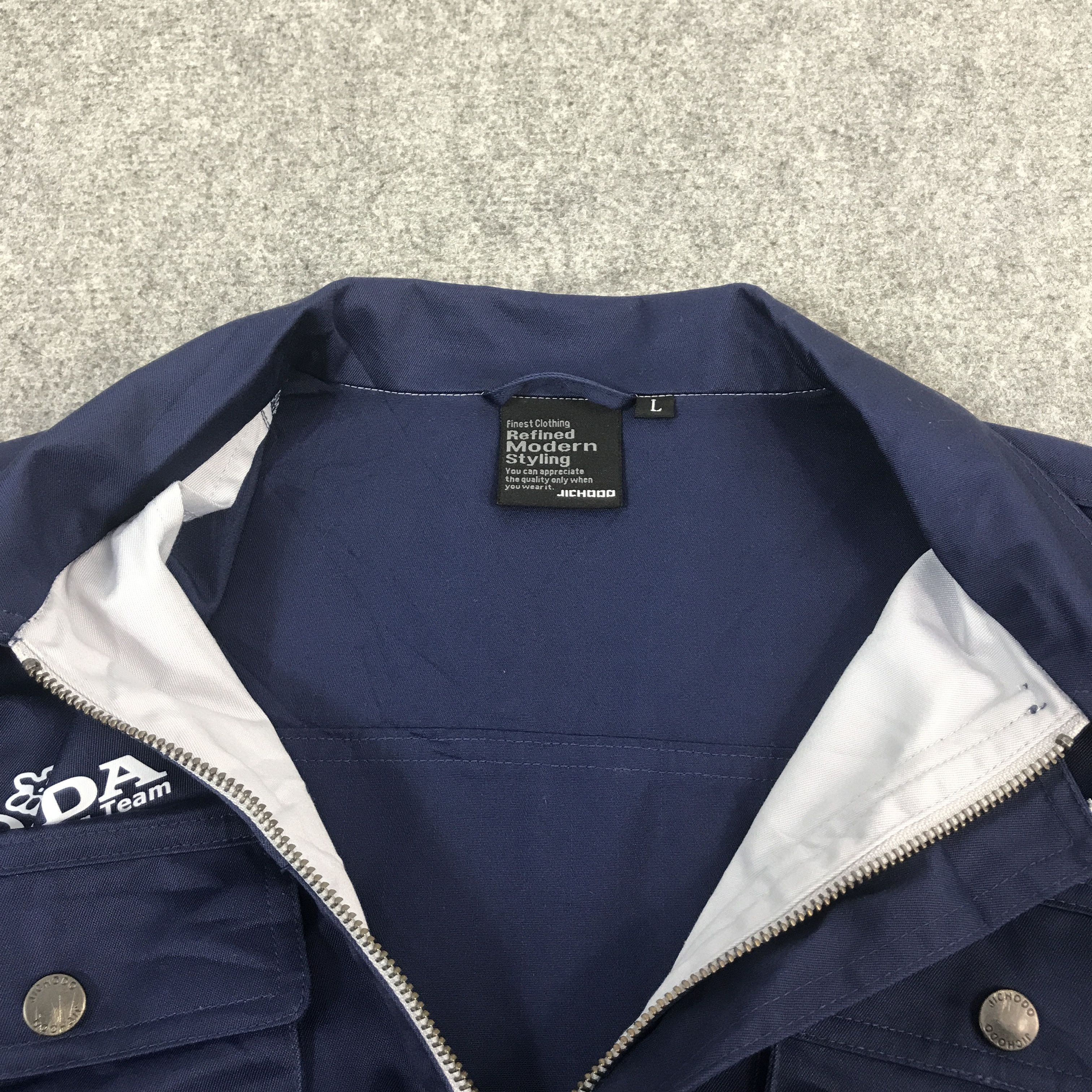 Honda VINTAGE HONDA GRAND PRIX RACING TEAM CUSTOM JACKET Size US L / EU 52-54 / 3 - 7 Thumbnail