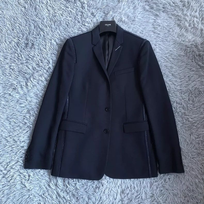 Dior Dior 18fw stitched wool suit jacket 2501-Nextarrow Size US M / EU 48-50 / 2 - 1 Thumbnail