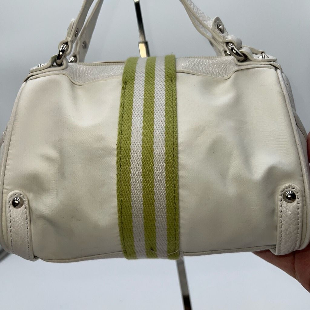 Cole Haan Cole Haan Nylon and Leather Sporty Mini Tote Size ONE SIZE - 6 Thumbnail