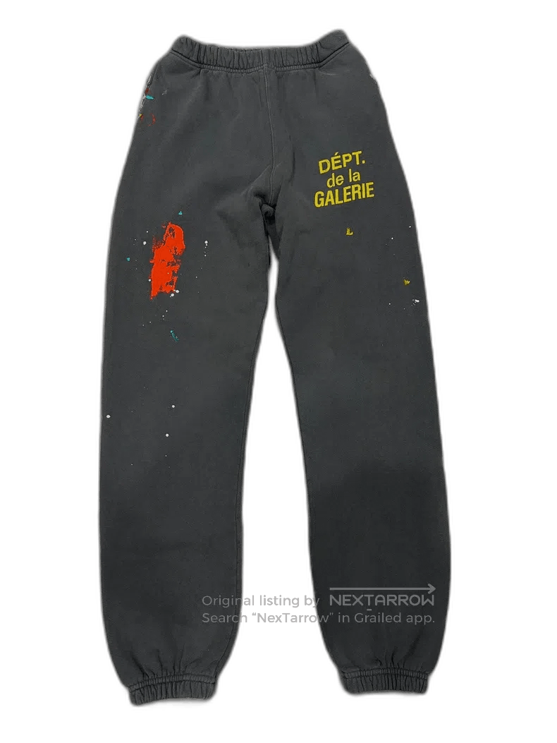 Gallery Dept. Gallery Dept. Paint Splatter Jogger Pants. Size US 29 - 1 Thumbnail