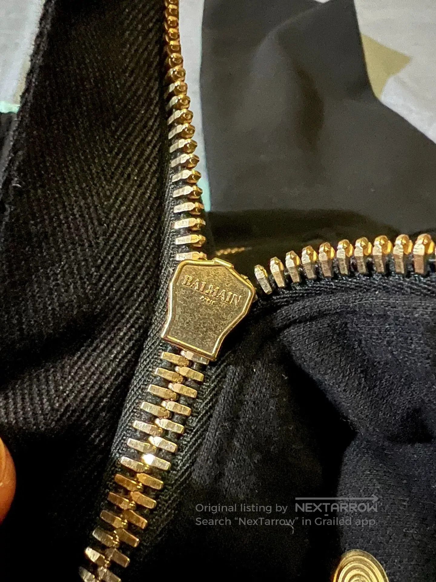 Balmain balmain royal style zip-up casual pants. Size 28" / US 6 / IT 42 - 5 Thumbnail