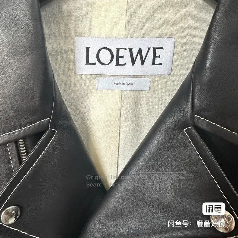 Loewe LOEWE Jacket with Multiple Zippers Design Size XS / US 0-2 / IT 36-38 - 7 Thumbnail