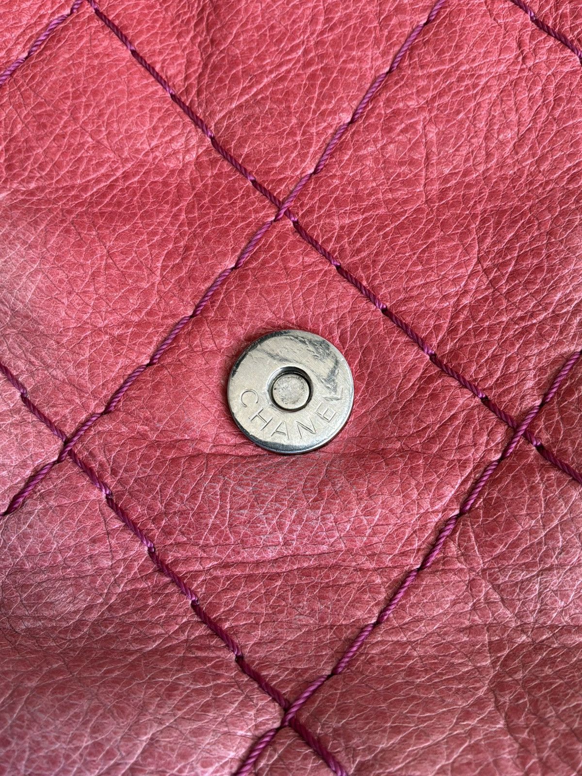 Chanel Chanel - On The Road - Quilted Lambskin Flap Shoulder Bag Size ONE SIZE - 17 Thumbnail