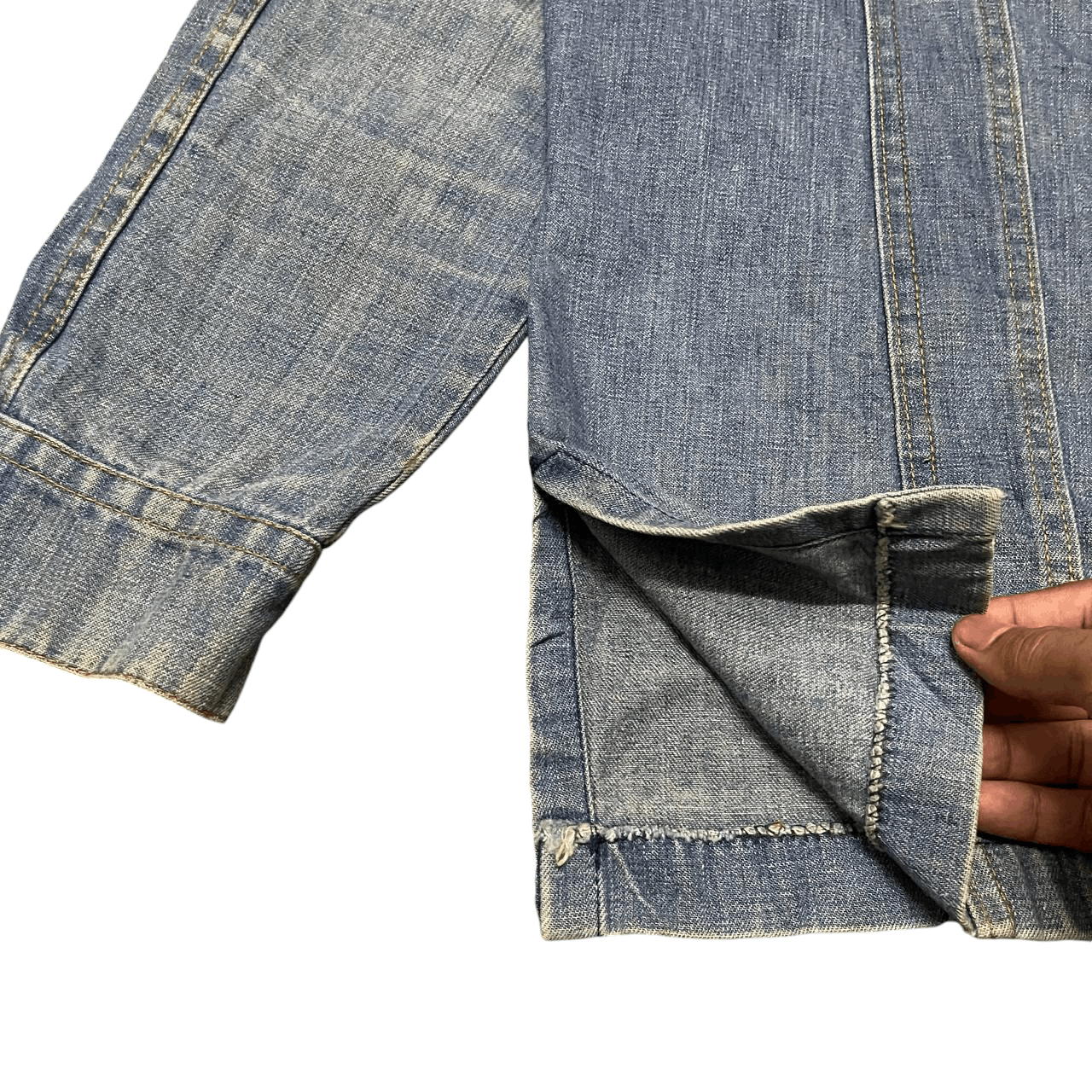 Lee Vintage 70's Lee Denim Jacket Size US M / EU 48-50 / 2 - 5 Thumbnail