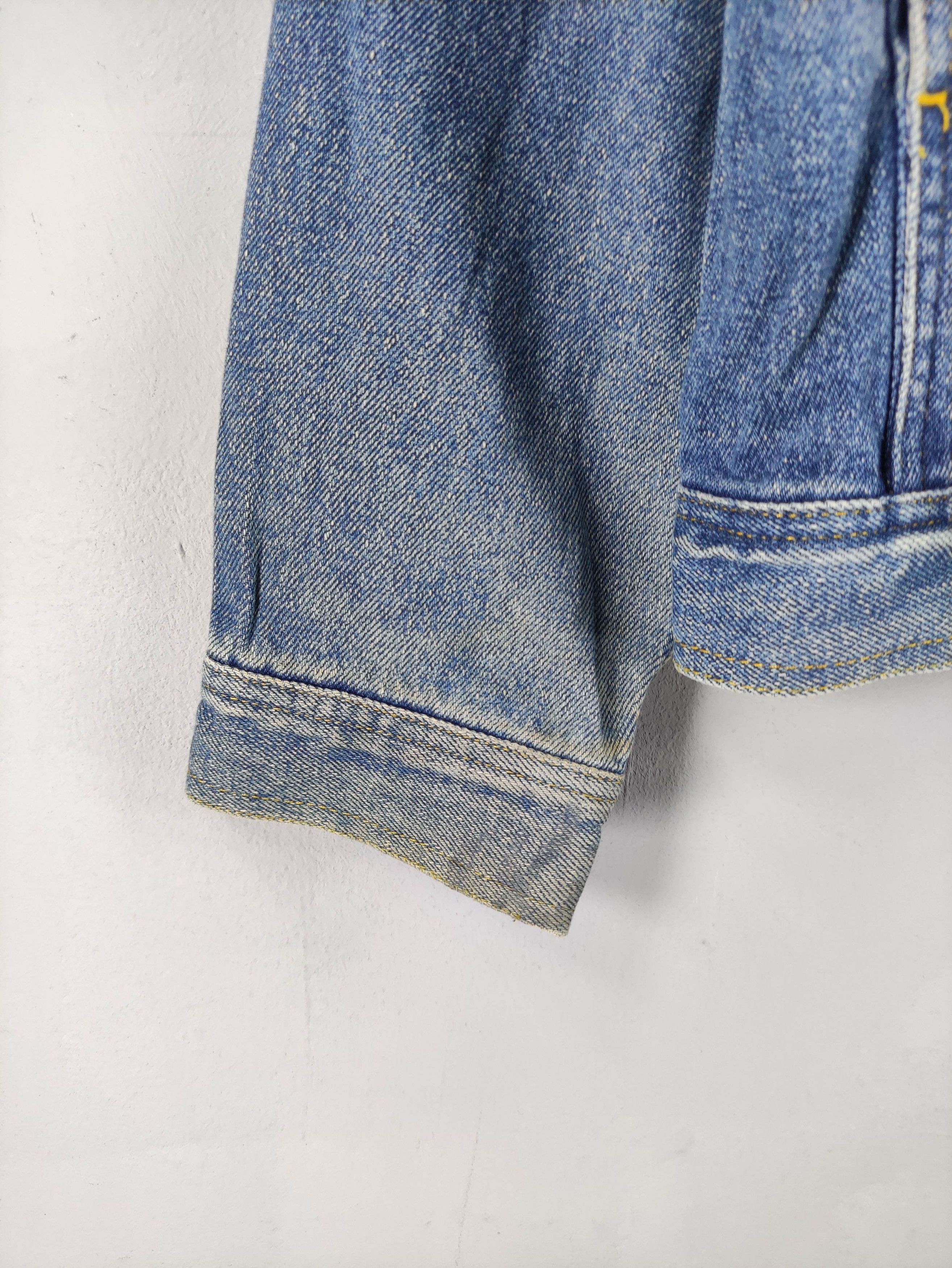 Denime Vintage 90s Trucker Denim Jacket Size US L / EU 52-54 / 3 - 3 Thumbnail