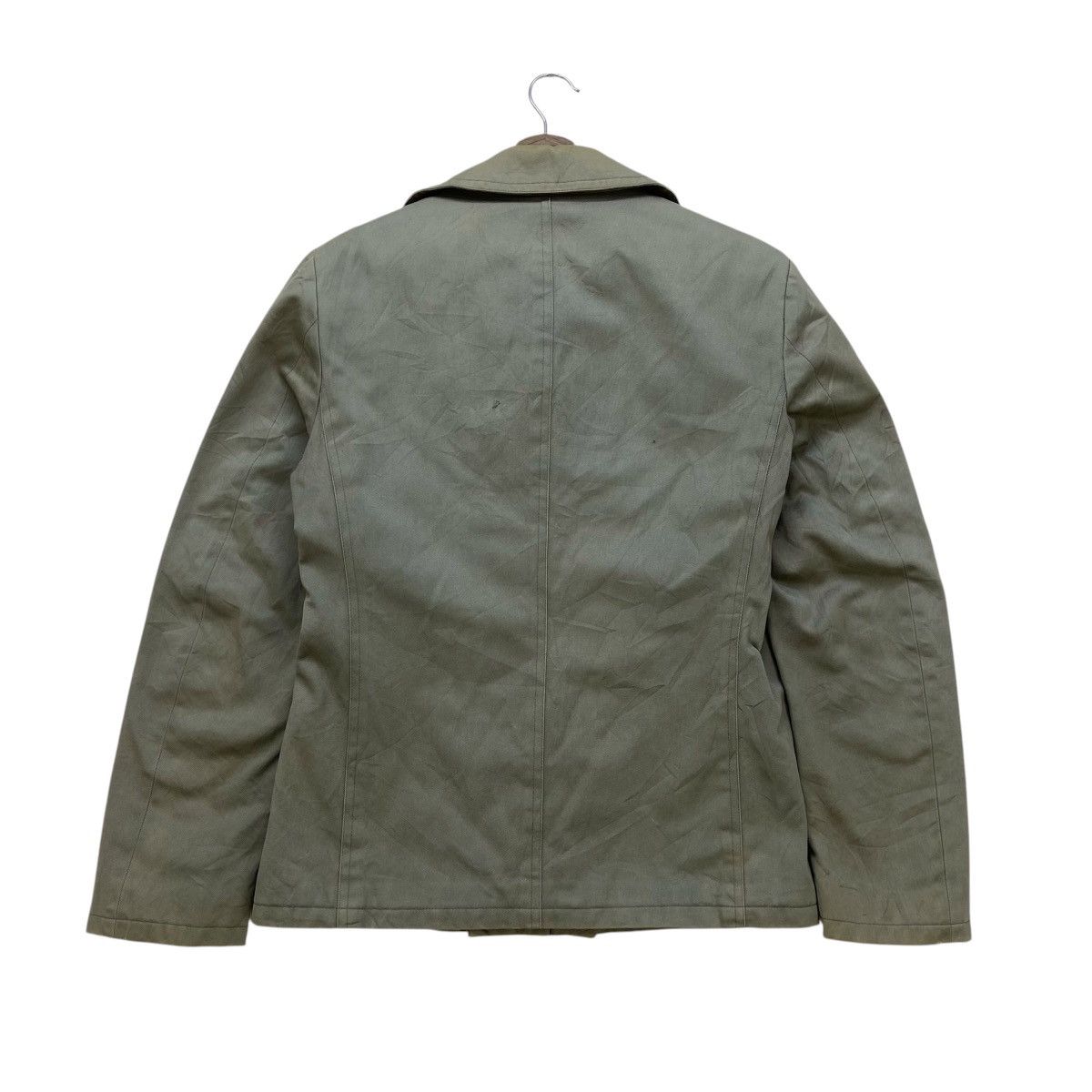 Wim Neels Wim Neels Double Breasted Worker Workwear Blanket Jacket Size US S / EU 44-46 / 1 - 4 Thumbnail