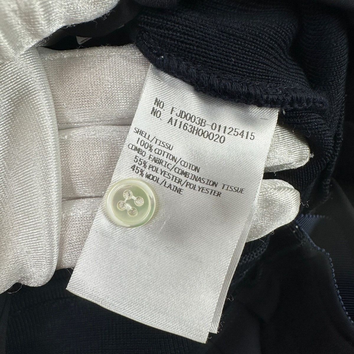 Thom Browne THOM BROWNE Pleated cable-knit cotton dress Size 26" / US 2 / IT 38 - 5 Thumbnail