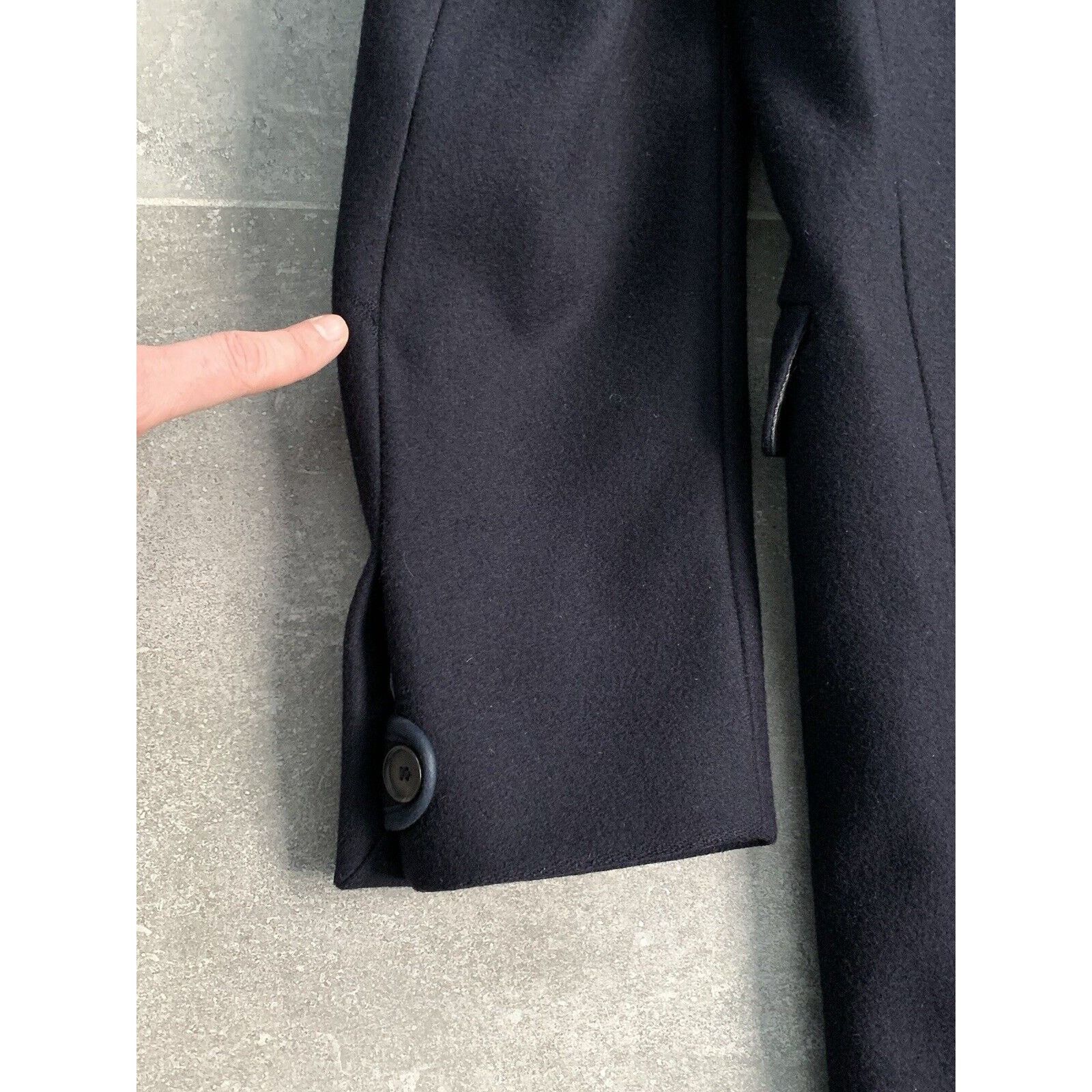 Acne Studios Men's ACNE STUDIOS Wool Trench Coat Mac Jacket EU 50 UK 40 Size US M / EU 48-50 / 2 - 24 Thumbnail