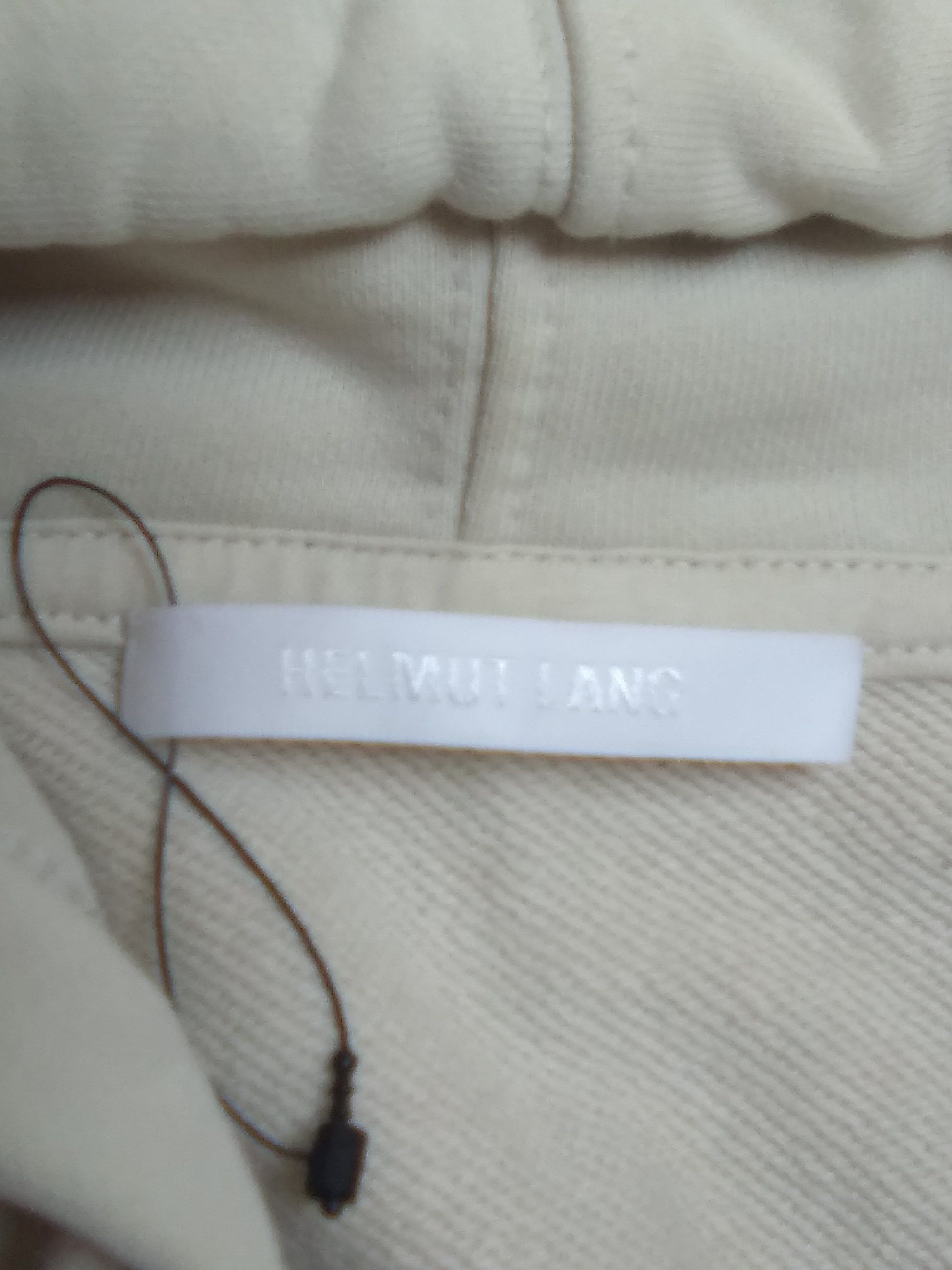 Helmut Lang HELMUT LANG SS2018 zip up hoodie Size US L / EU 52-54 / 3 - 3 Thumbnail