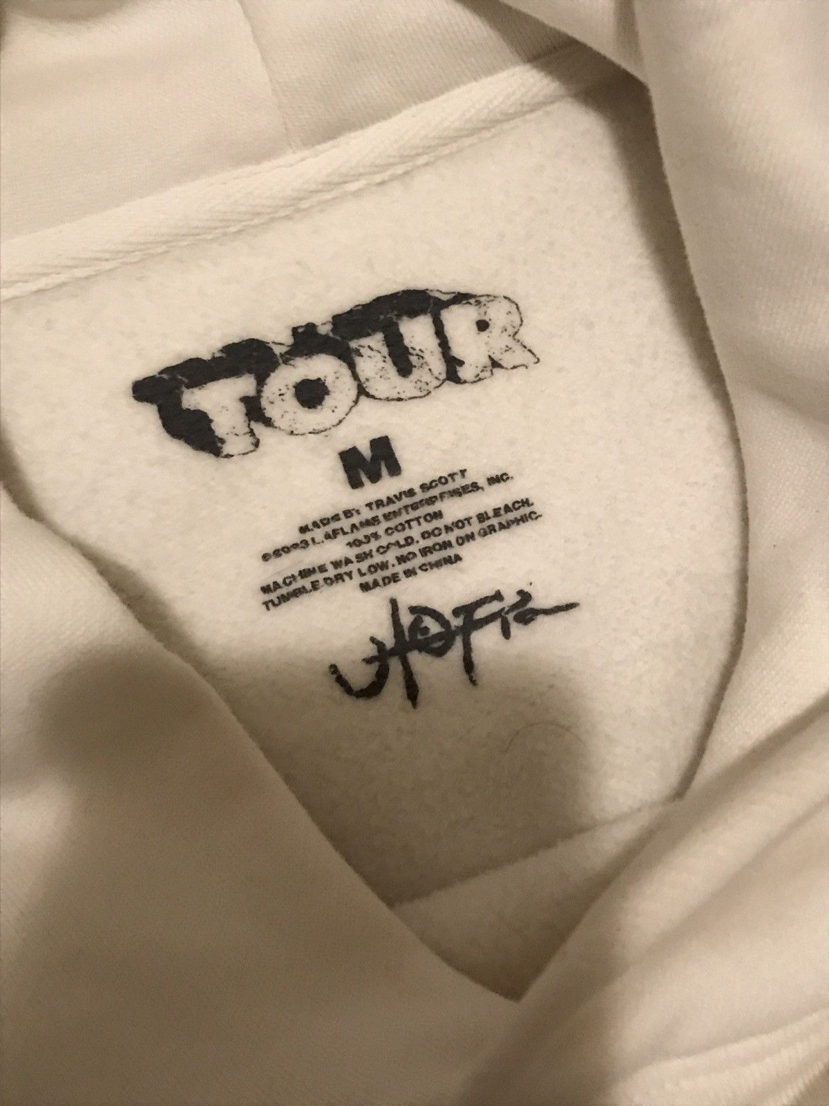 Travis Scott Travis Scott Circus Maximus Utopia Tour '23 Hoodie Size US M / EU 48-50 / 2 - 4 Thumbnail