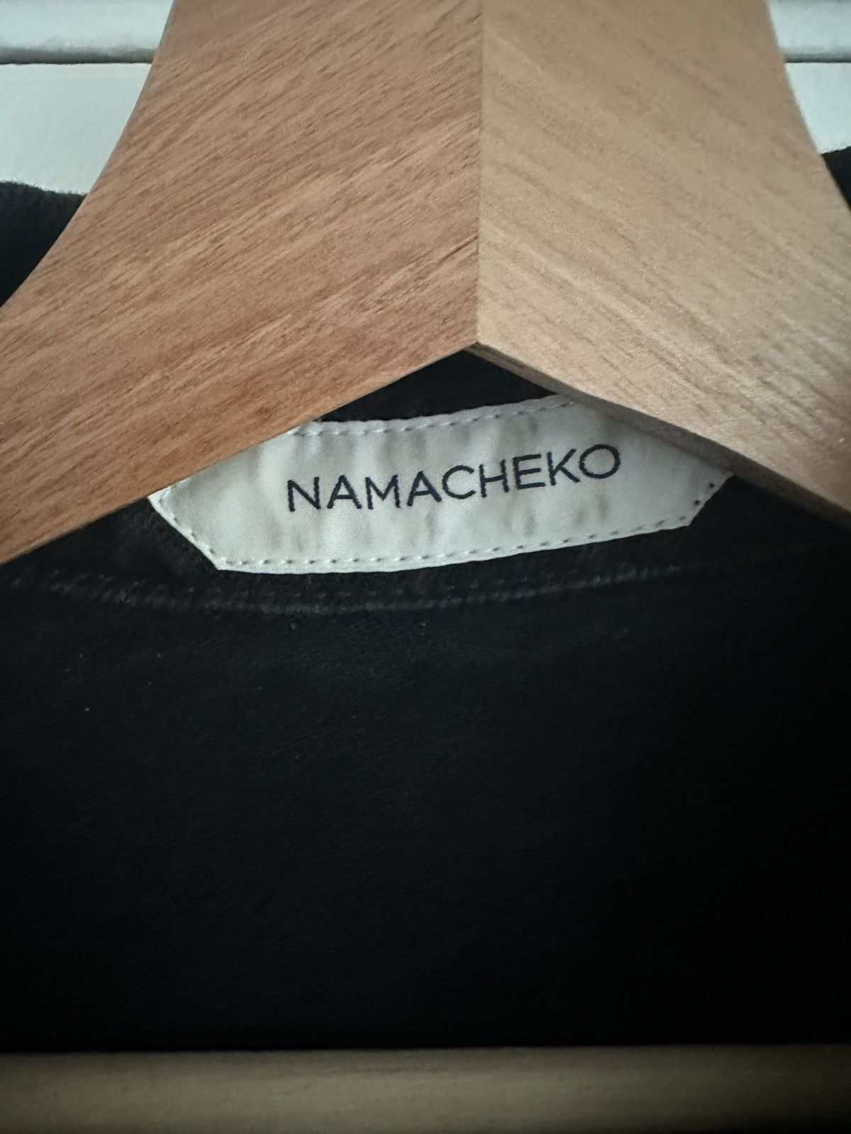 Namacheko Namacheko Eveh Shirt Black Wash Size US M / EU 48-50 / 2 - 2 Thumbnail