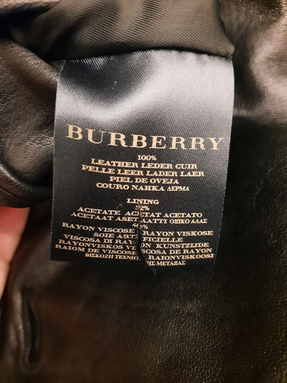 Burberry Leather Trench Coat Size US S / EU 44-46 / 1 - 3 Thumbnail