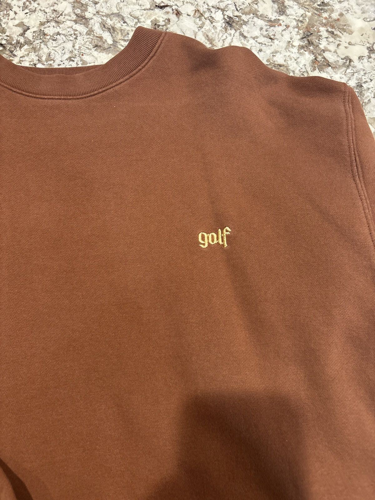 Golf Wang × Tyler The Creator Golf Wang Sweater Size US XL / EU 56 / 4 - 2 Thumbnail