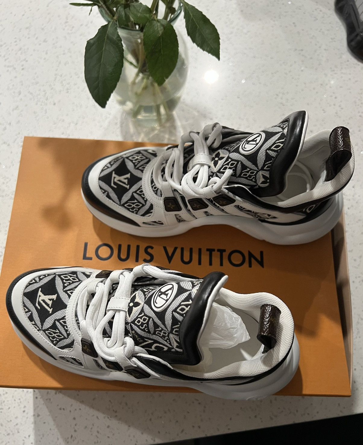 Louis Vuitton Lv Sneakers archlight Trainers Size US 7 / IT 37 - 9 Thumbnail