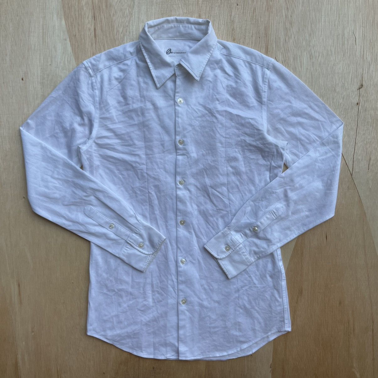 Tornado Mart ZERO by TORNADO MART BLANK LONG SLEEVE SHIRT Size US M / EU 48-50 / 2 - 1 Thumbnail