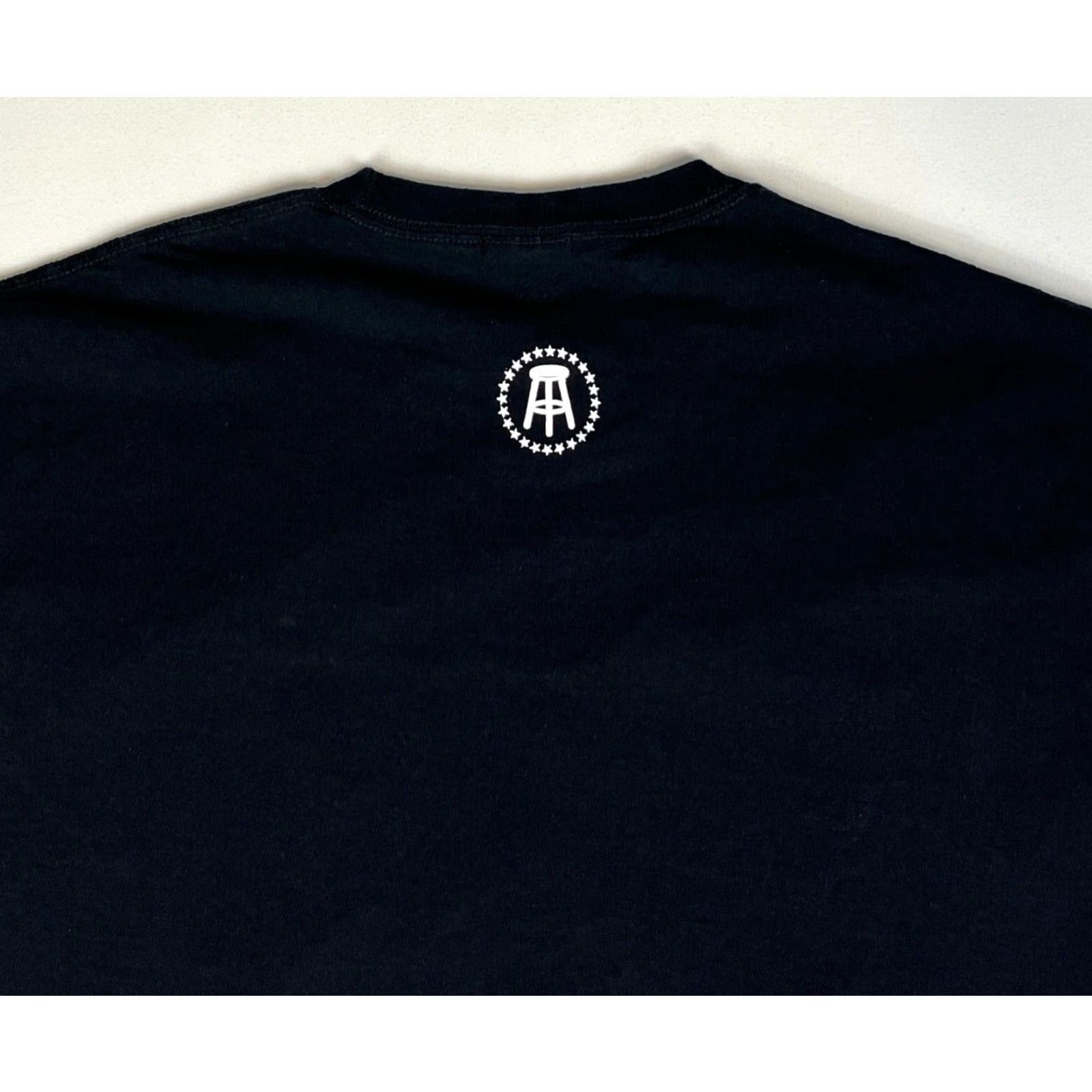 Port & Company Taylor Swift x Barstool T-Shirt Sz L Unisex Adults Black Cotton Crew Neck Short Sleeve Shirt Mens Womens Size L / US 10 / IT 46 - 3 Thumbnail