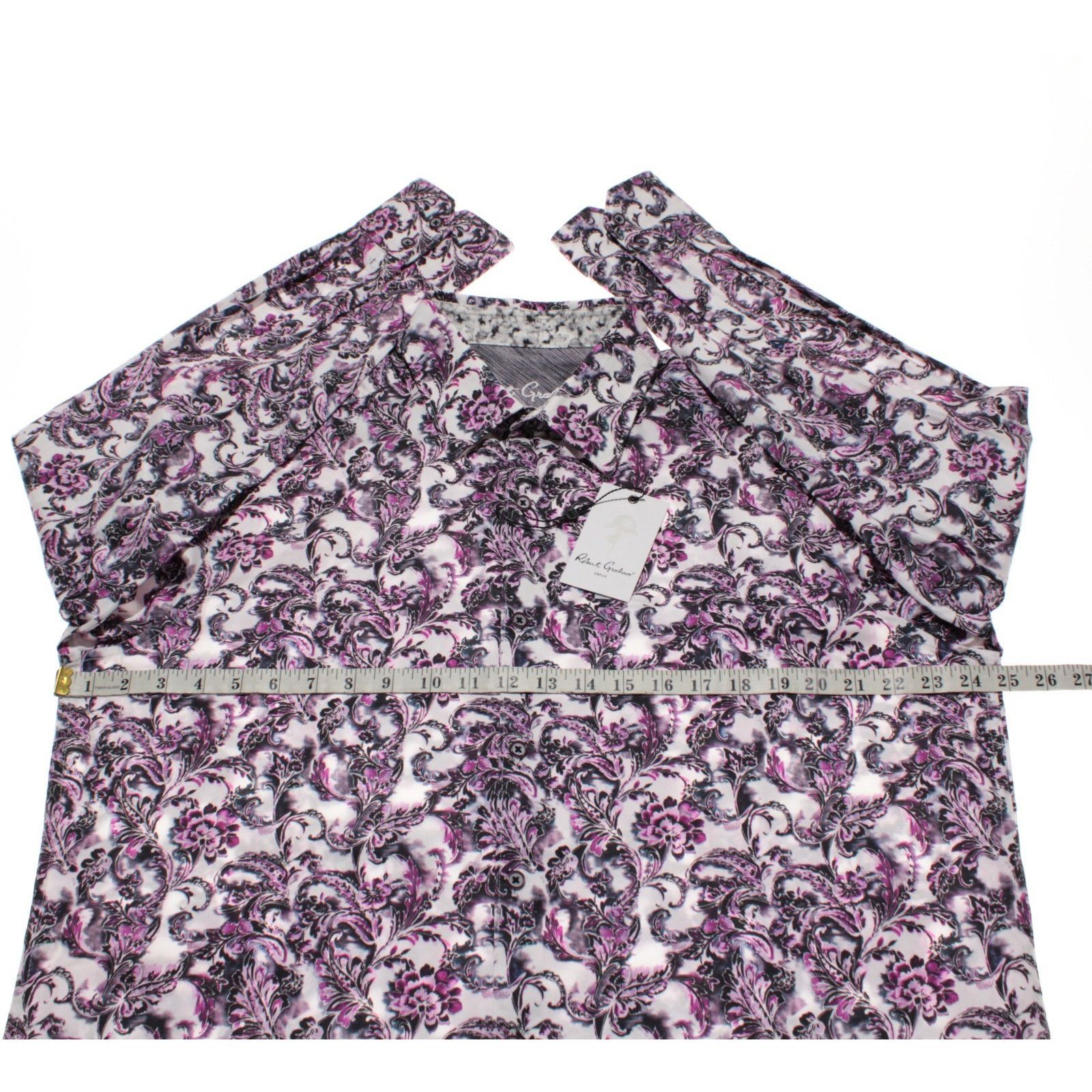 Robert Graham Robert Graham New with tags Shirt Size XL US In Purple Size US XL / EU 56 / 4 - 7 Thumbnail