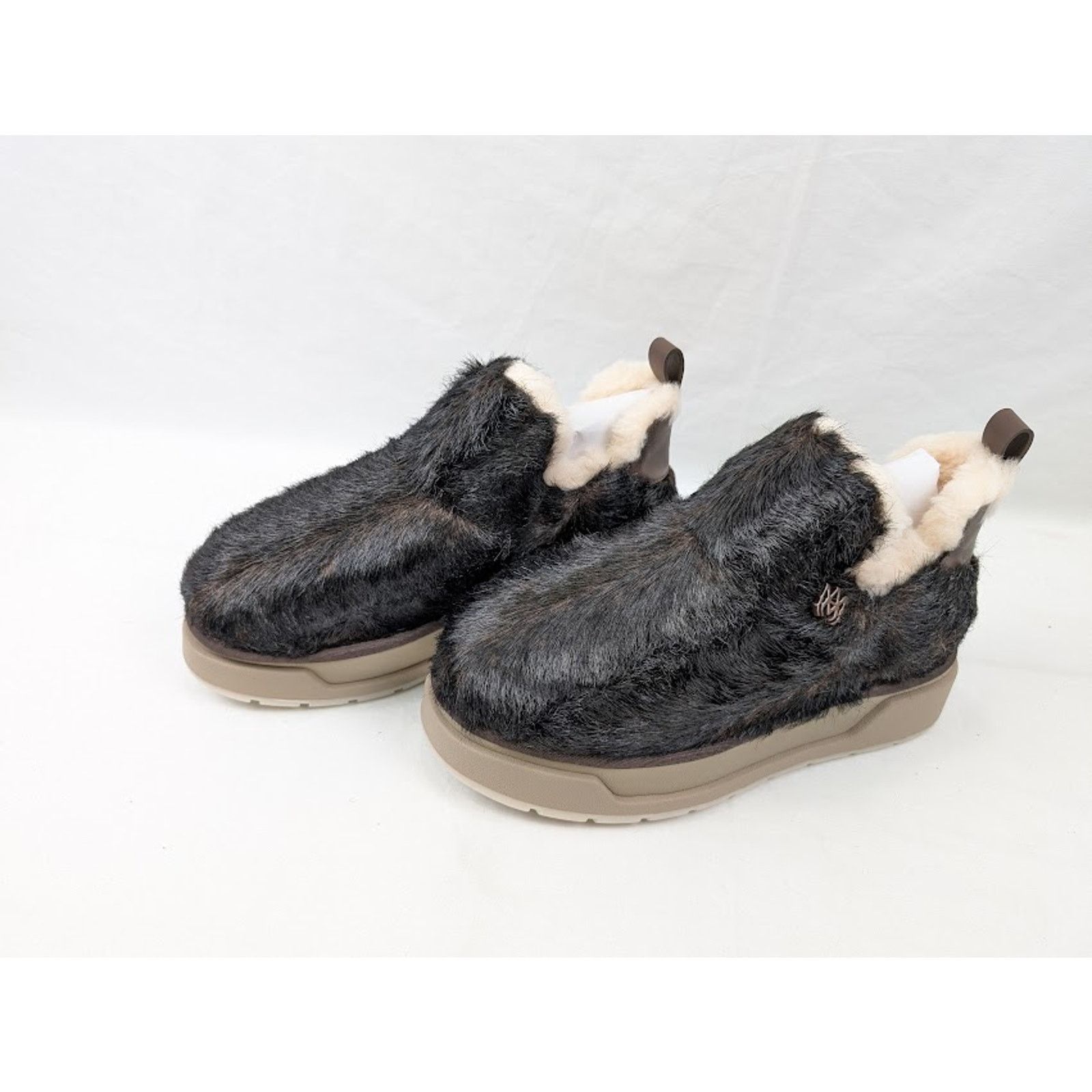 Amiri o1rshd1 Furry Malibu Boot in Brown Size US 9 / EU 42 - 18 Thumbnail