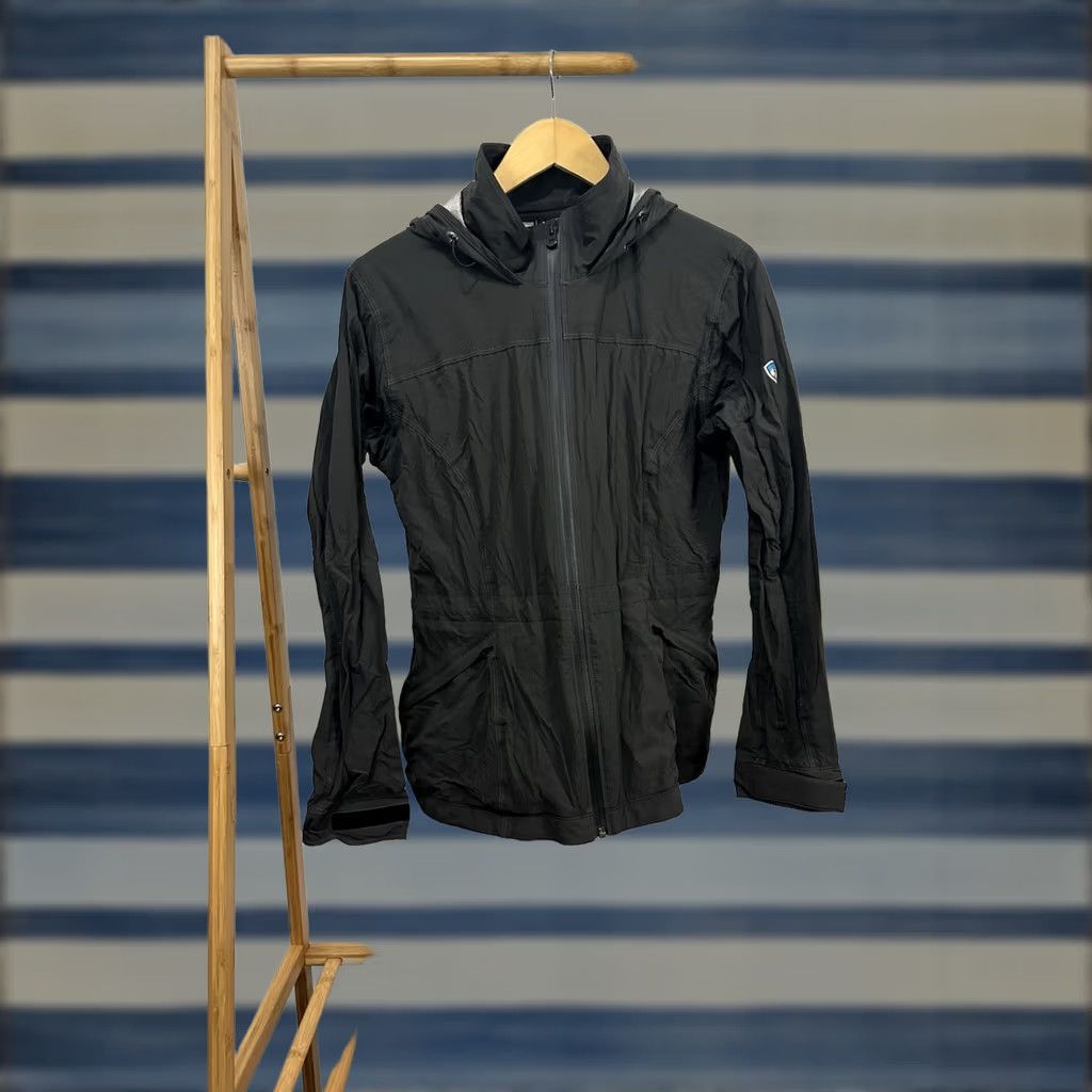 Vintage Kuhl Projekt Women's Jacket M Charcoal Brown Outdoor Lightweight Jacket Size M / US 6-8 / IT 42-44 - 1 Thumbnail