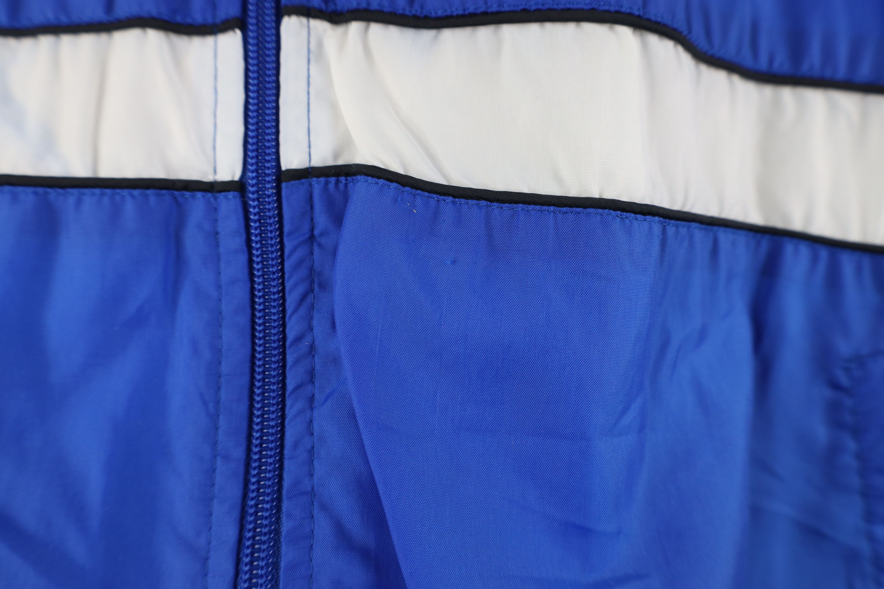 Vintage Vintage 90s USA Olympics Block Windbreaker Jacket Nylon Size US M / EU 48-50 / 2 - 8 Thumbnail