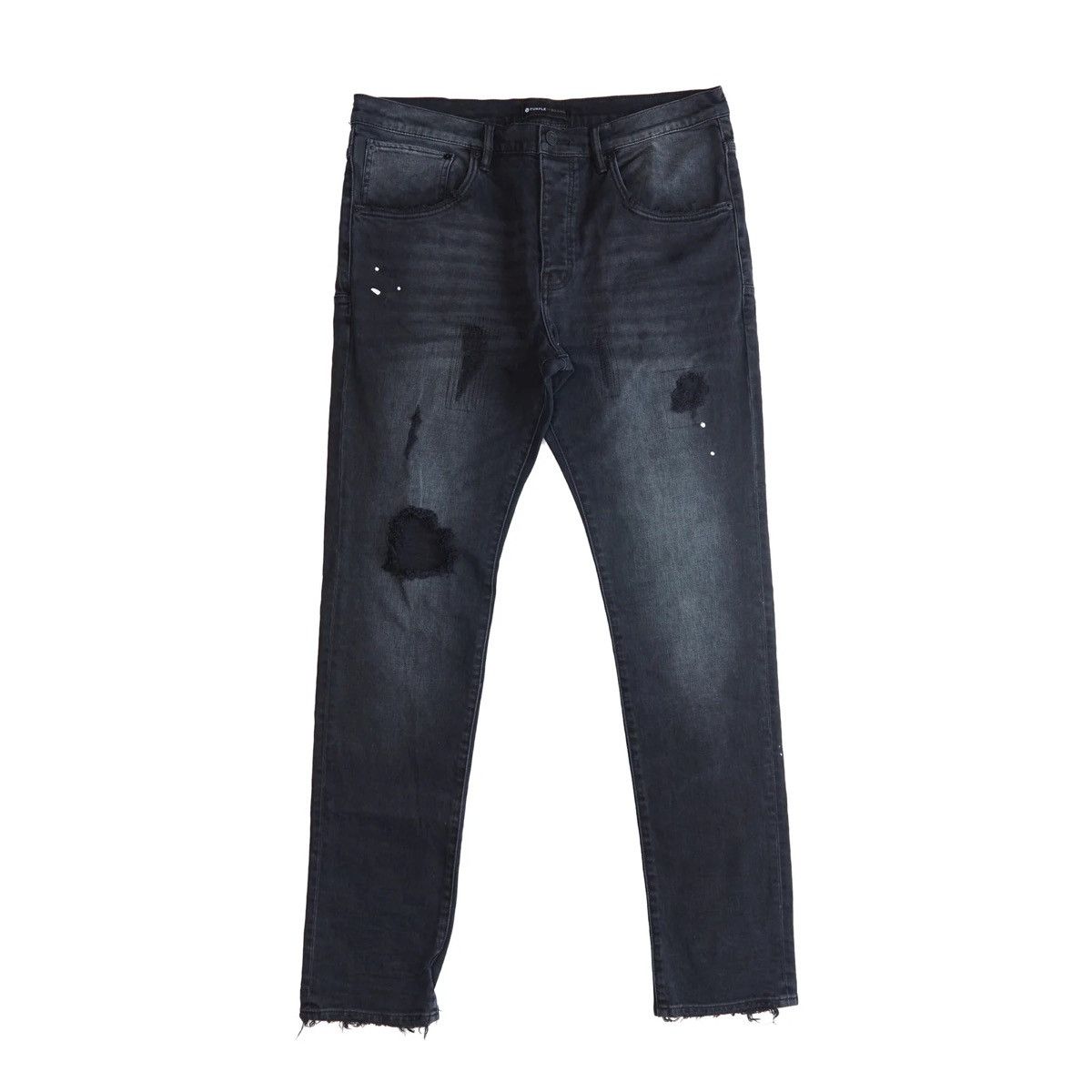 Purple Brand PURPLE BRAND P002 BLACK WASH BLOWOUT Size US 36 / EU 52 - 1 Thumbnail