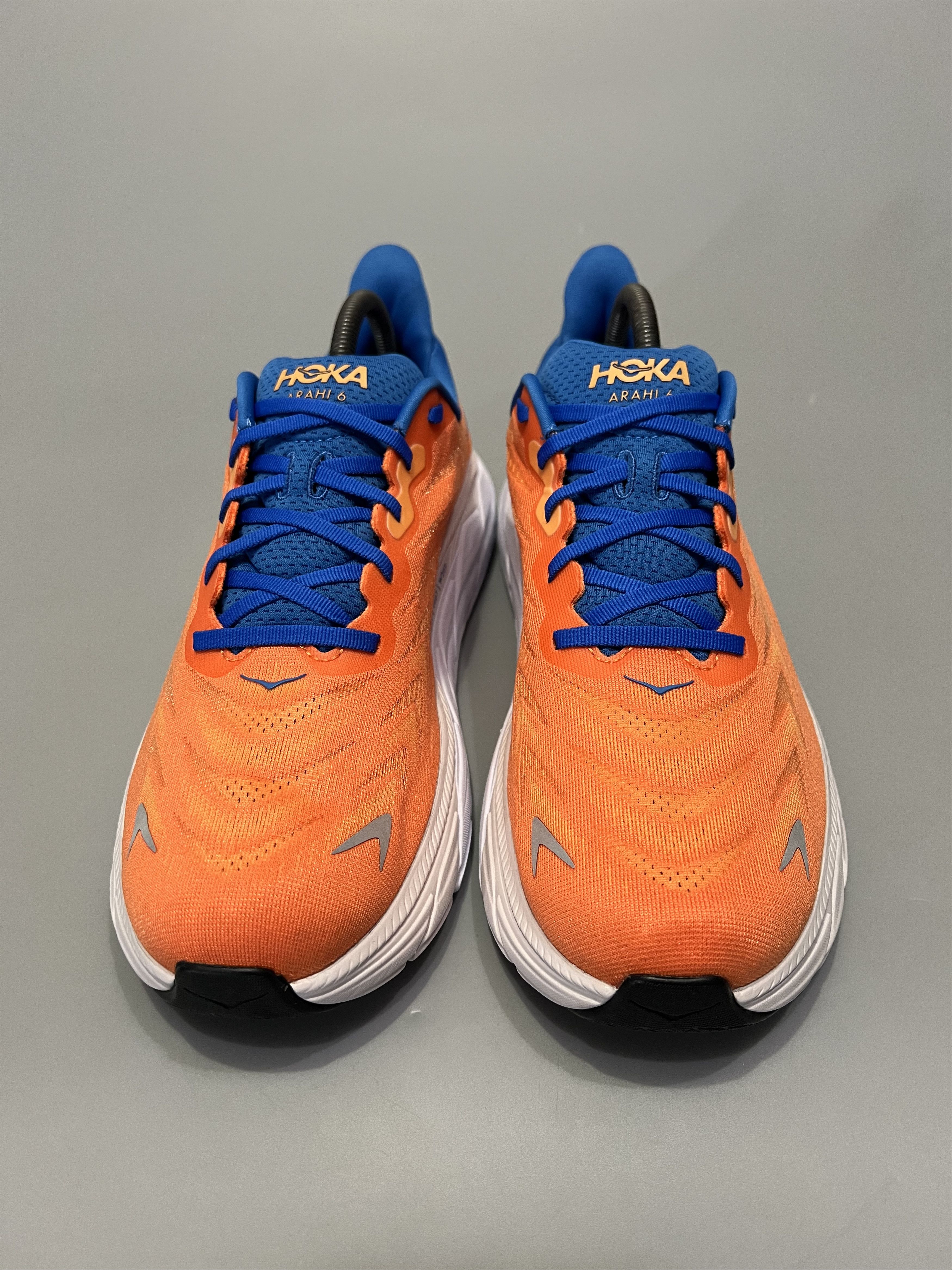 Hoka 10.5D Hoka One One Arahi 6 Men's Running Shoes Walking Gym Size US 10.5 / EU 43-44 - 4 Thumbnail