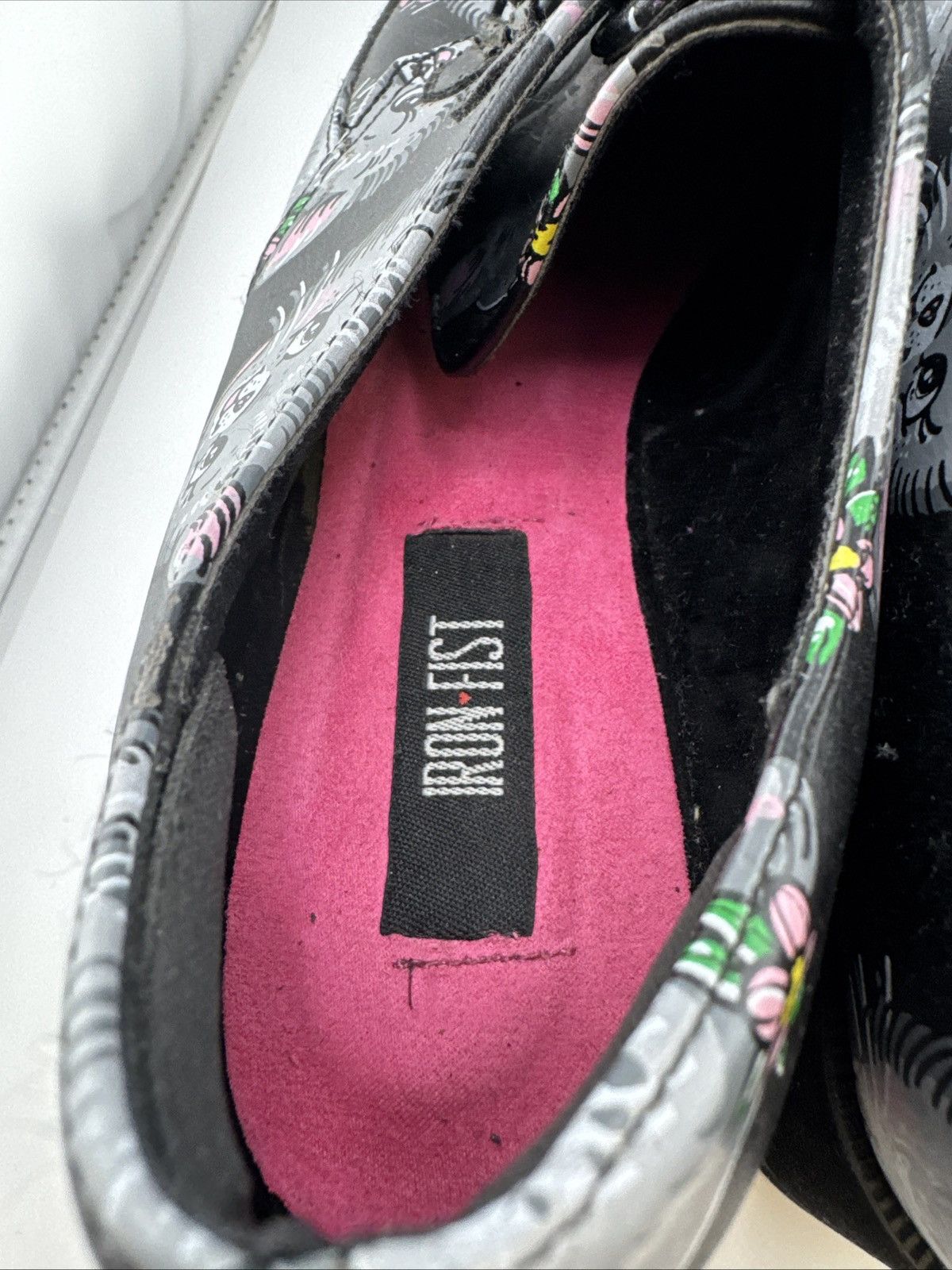 Iron Fist Rare Iron Fist Cat Lady Creeper Shoes US Size 6 Size US 6 / IT 36 - 6 Thumbnail