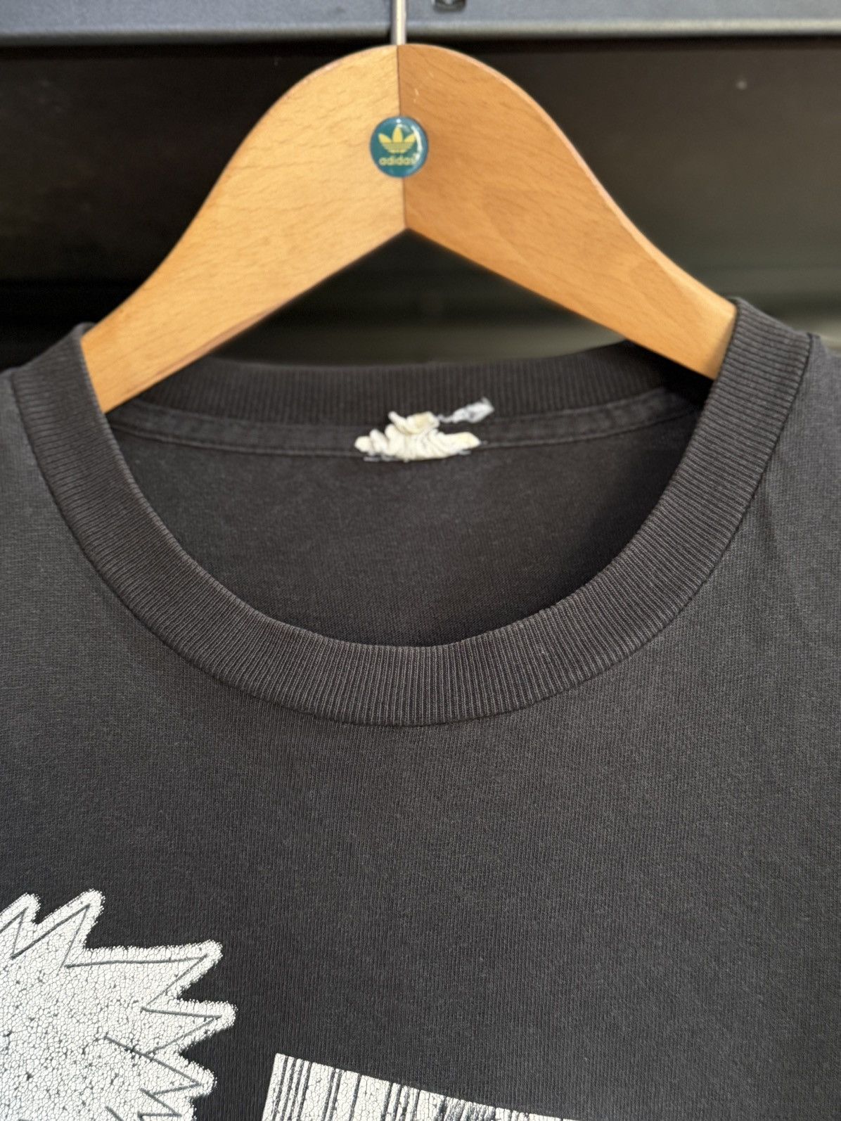Anime × Vintage Vintage Nuruto Anime Faded Tee Size US L / EU 52-54 / 3 - 7 Thumbnail