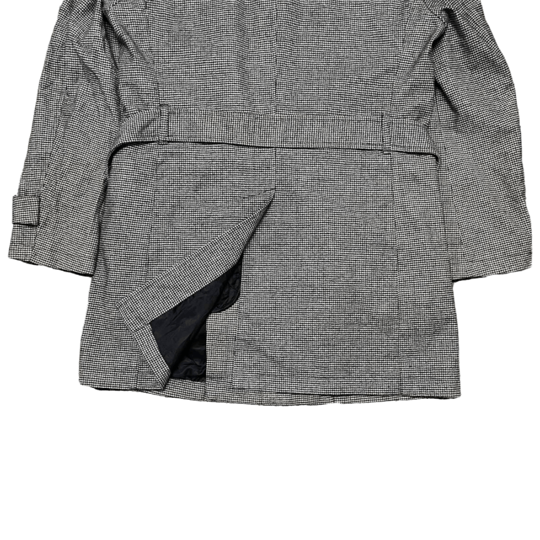 Takeo Kikuchi Vintage Takeo Kikuchi Wool Coat with Belt Size US M / EU 48-50 / 2 - 14 Thumbnail