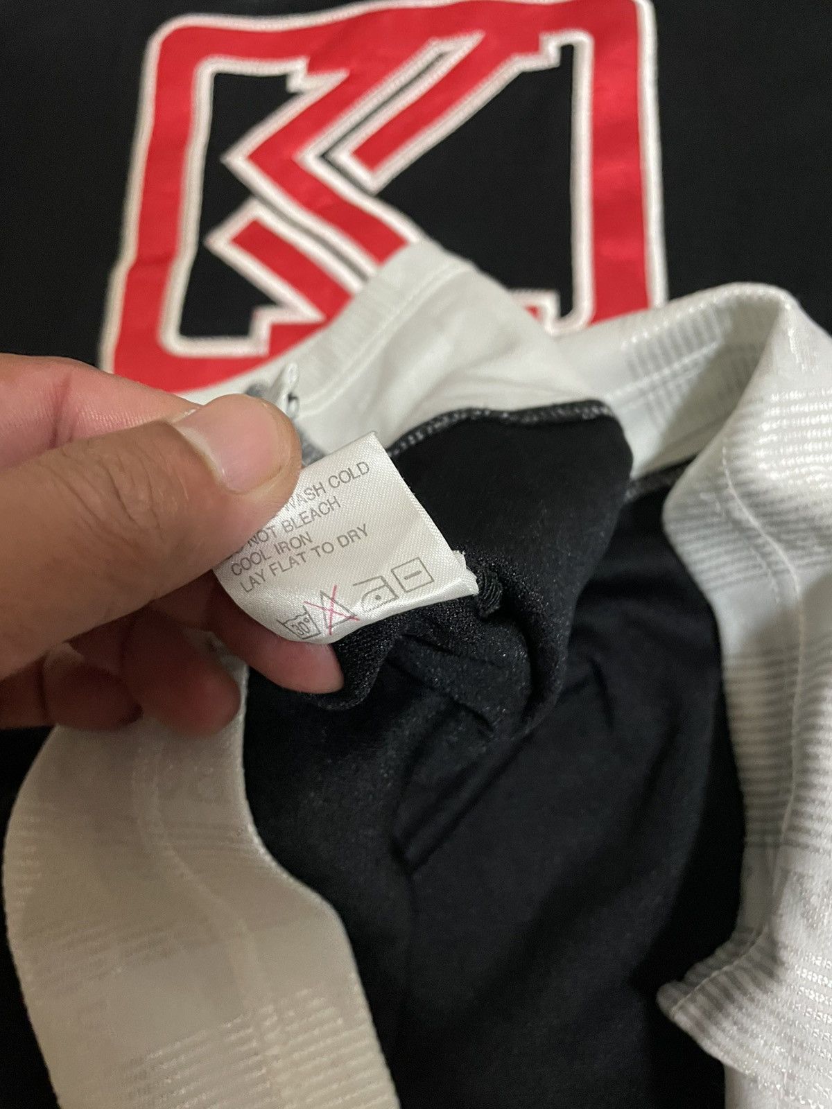 Karl Kani Karl Kani Side Tape Jersey Embroidered Logo Oversized Size US L / EU 52-54 / 3 - 6 Thumbnail