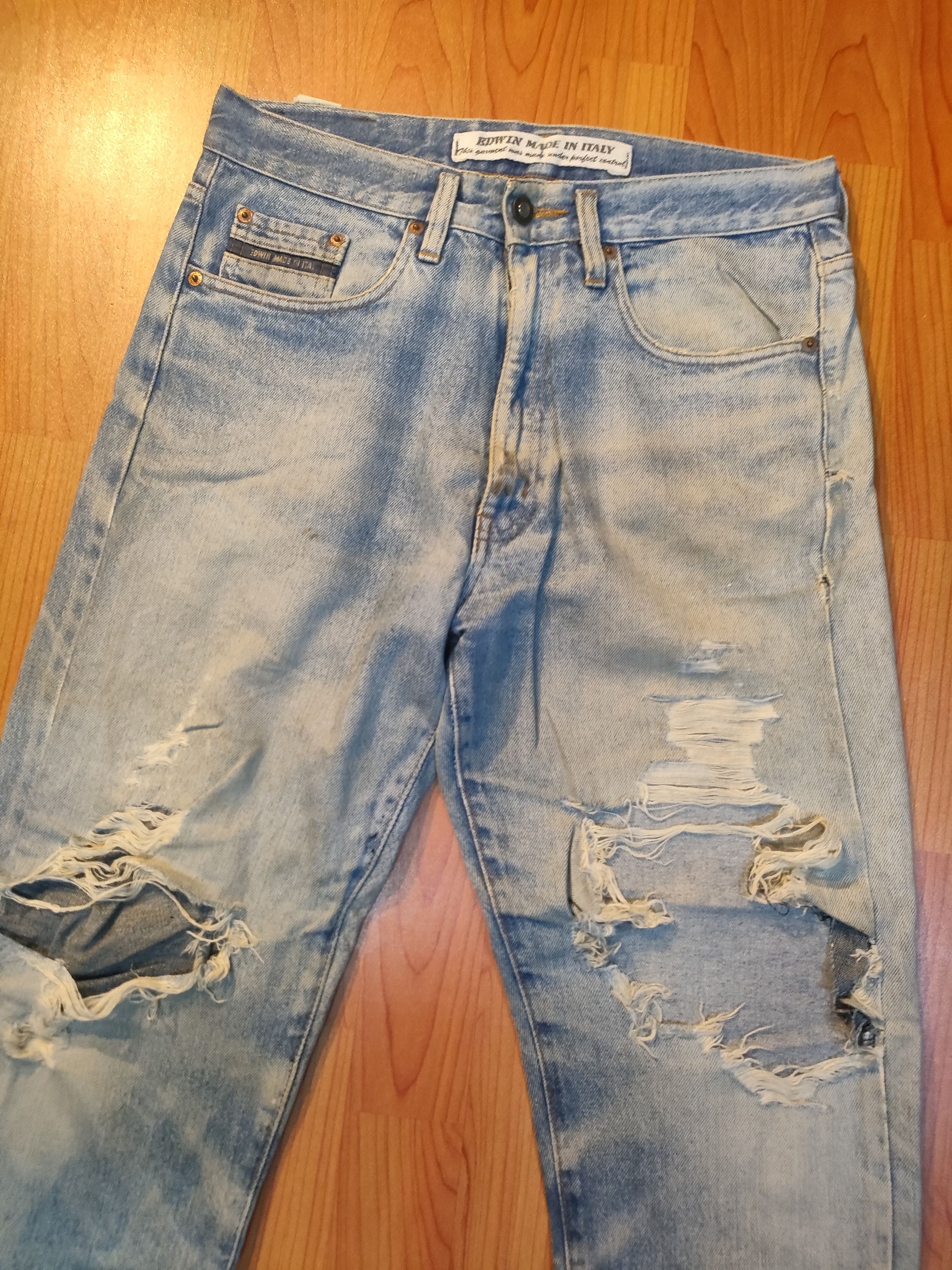 Edwin Distressed Edwin Made In Italy Jeans Size US 32 / EU 48 - 7 Thumbnail