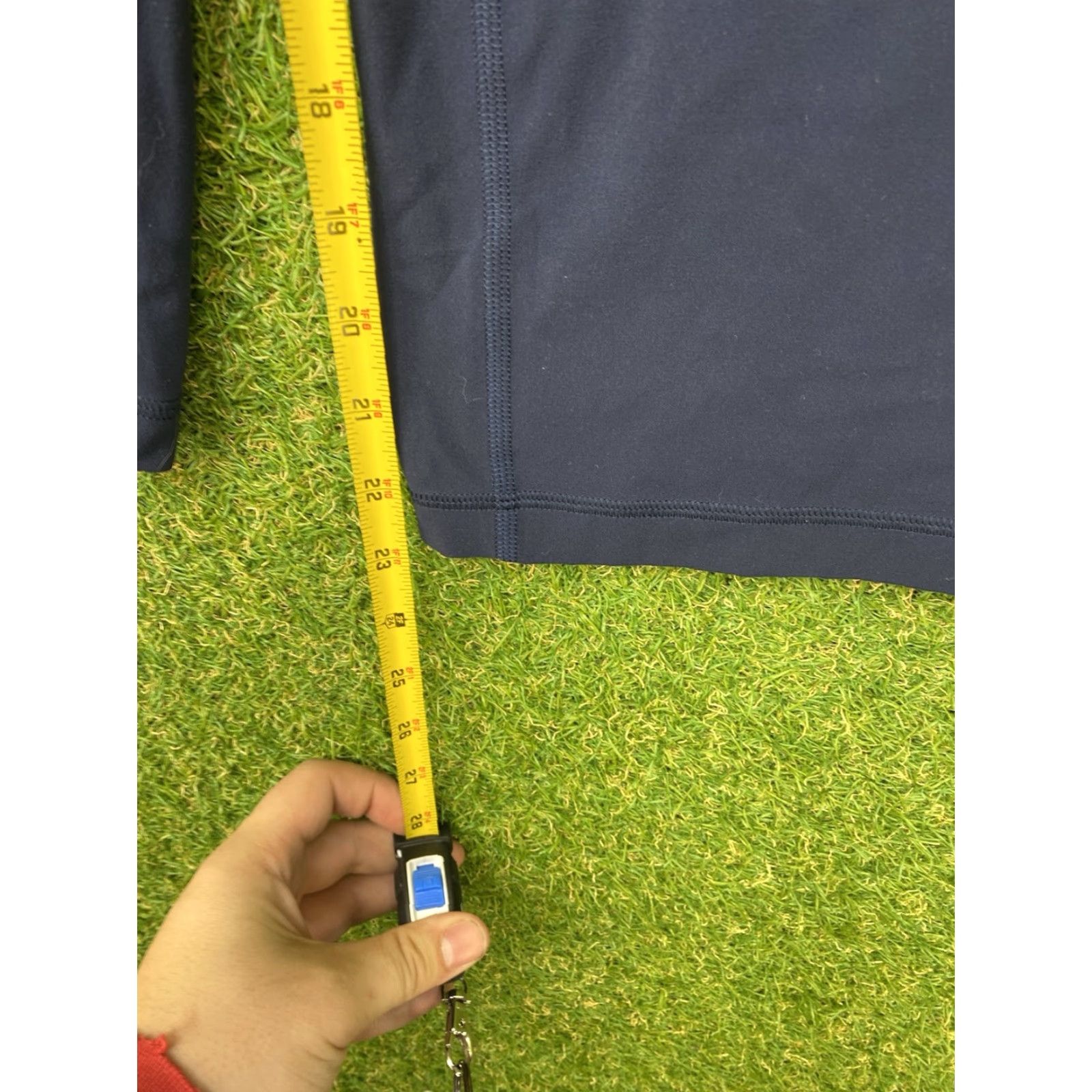 Lululemon Lululemon Align High-Rise Wide Leg Crop Pants Womens 2 23" Blue Athleisure Size 26" / US 2 / IT 38 - 6 Thumbnail