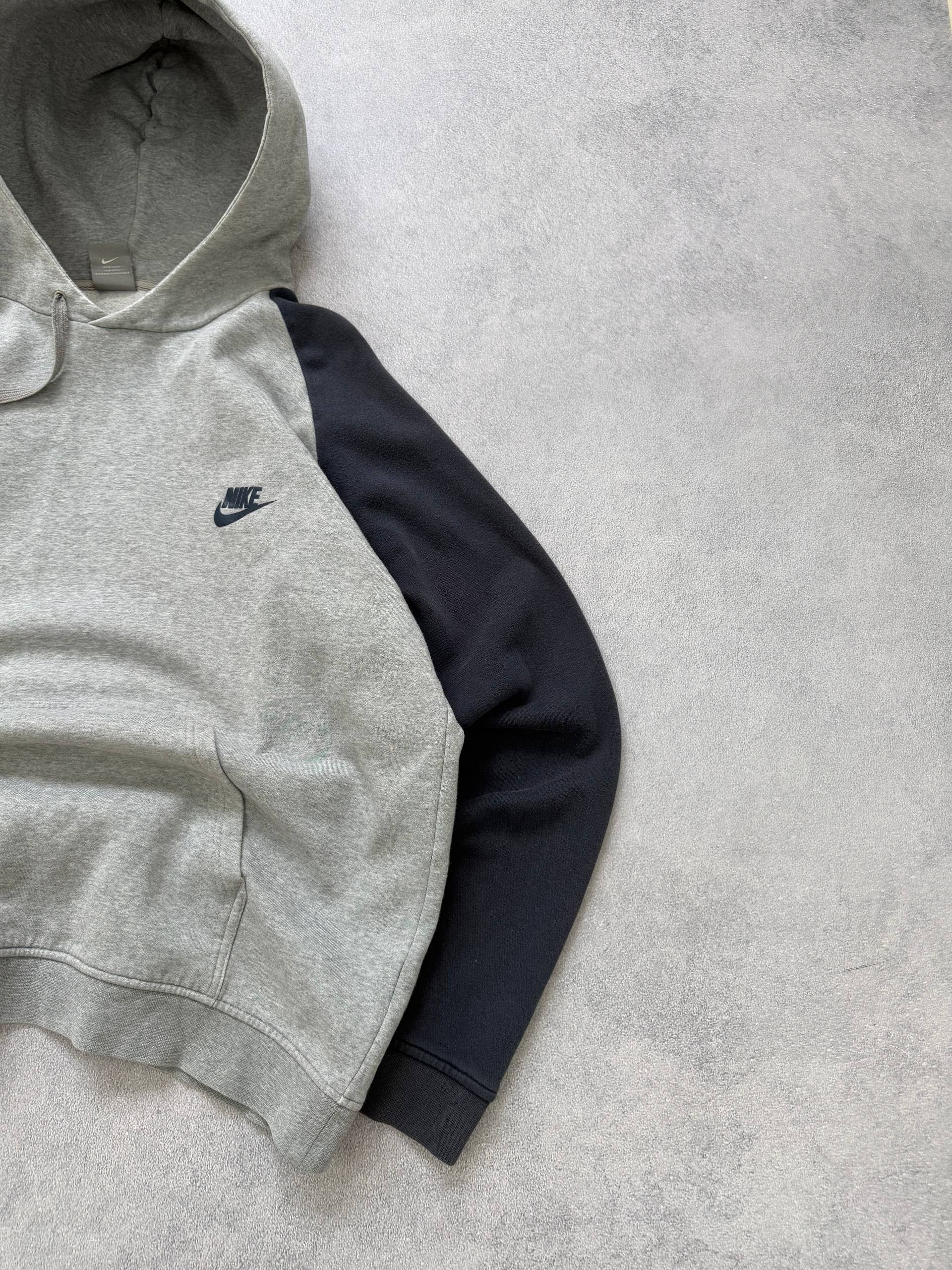 Nike Vintage 90s Nike Archive Baggy Oversize Fi Hoodie Jacket Y2K Size US M / EU 48-50 / 2 - 4 Thumbnail
