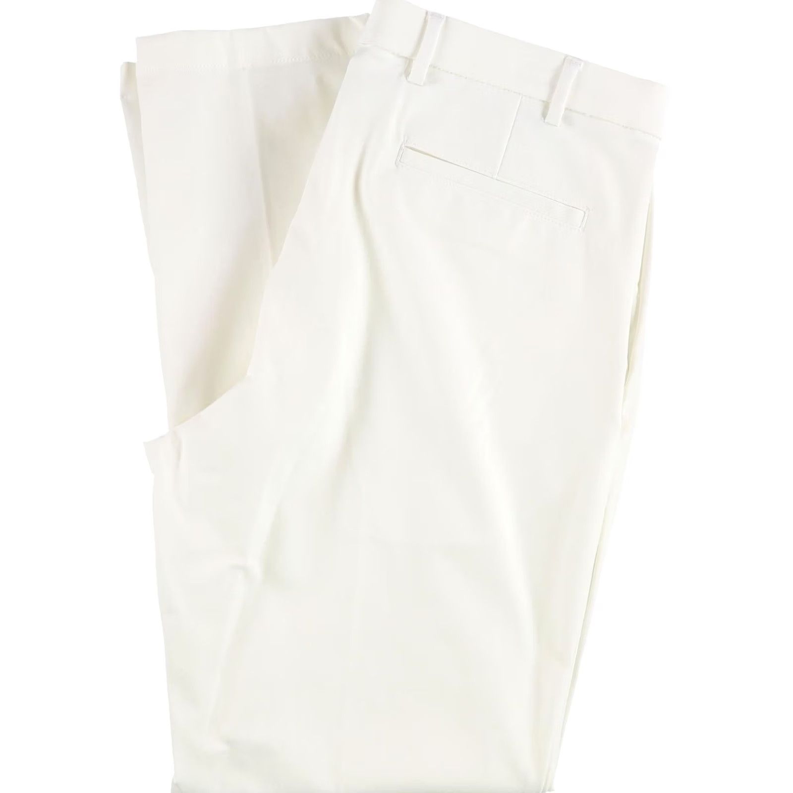 Ralph Lauren Ralph Lauren Mens Stretch Straight Leg Slacks Dress Pants white 33W x 30L Size US 33 - 2 Thumbnail