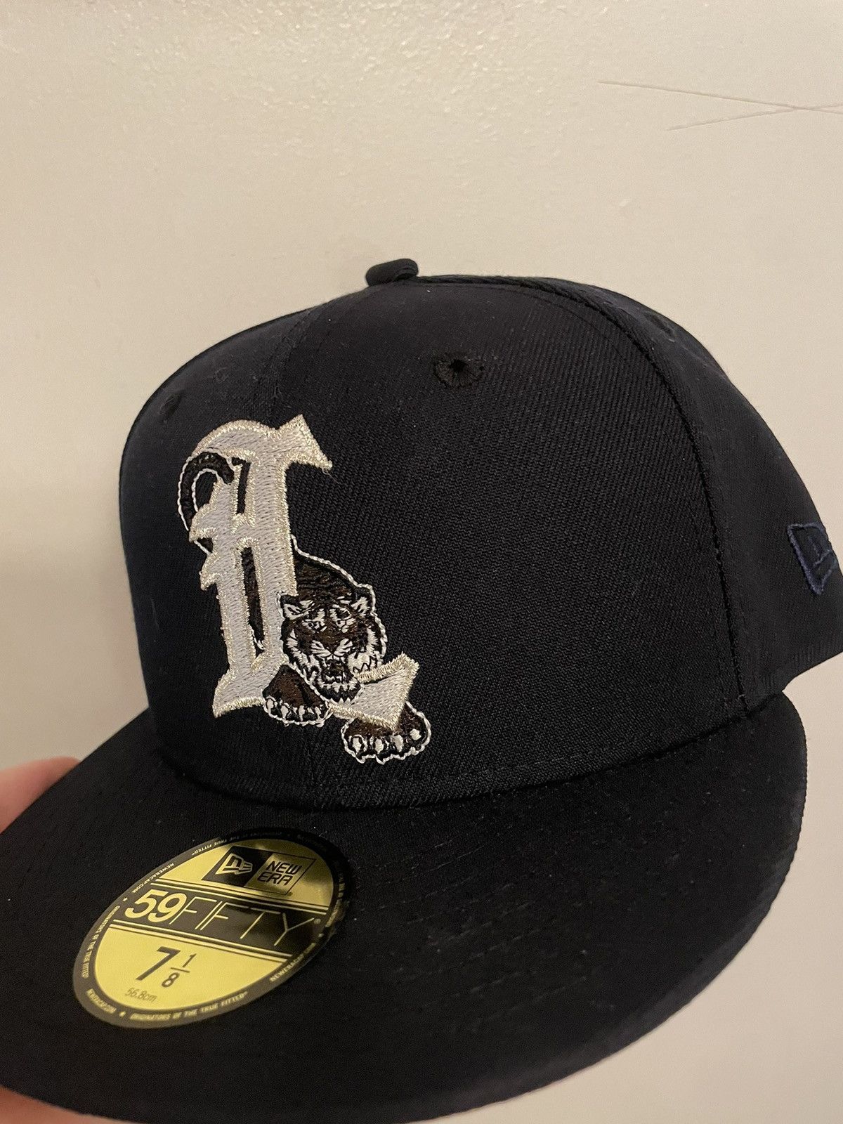 New Era Burdeens Chicago x legit777 Milb Lakeland flying tigers nav Size ONE SIZE - 2 Thumbnail