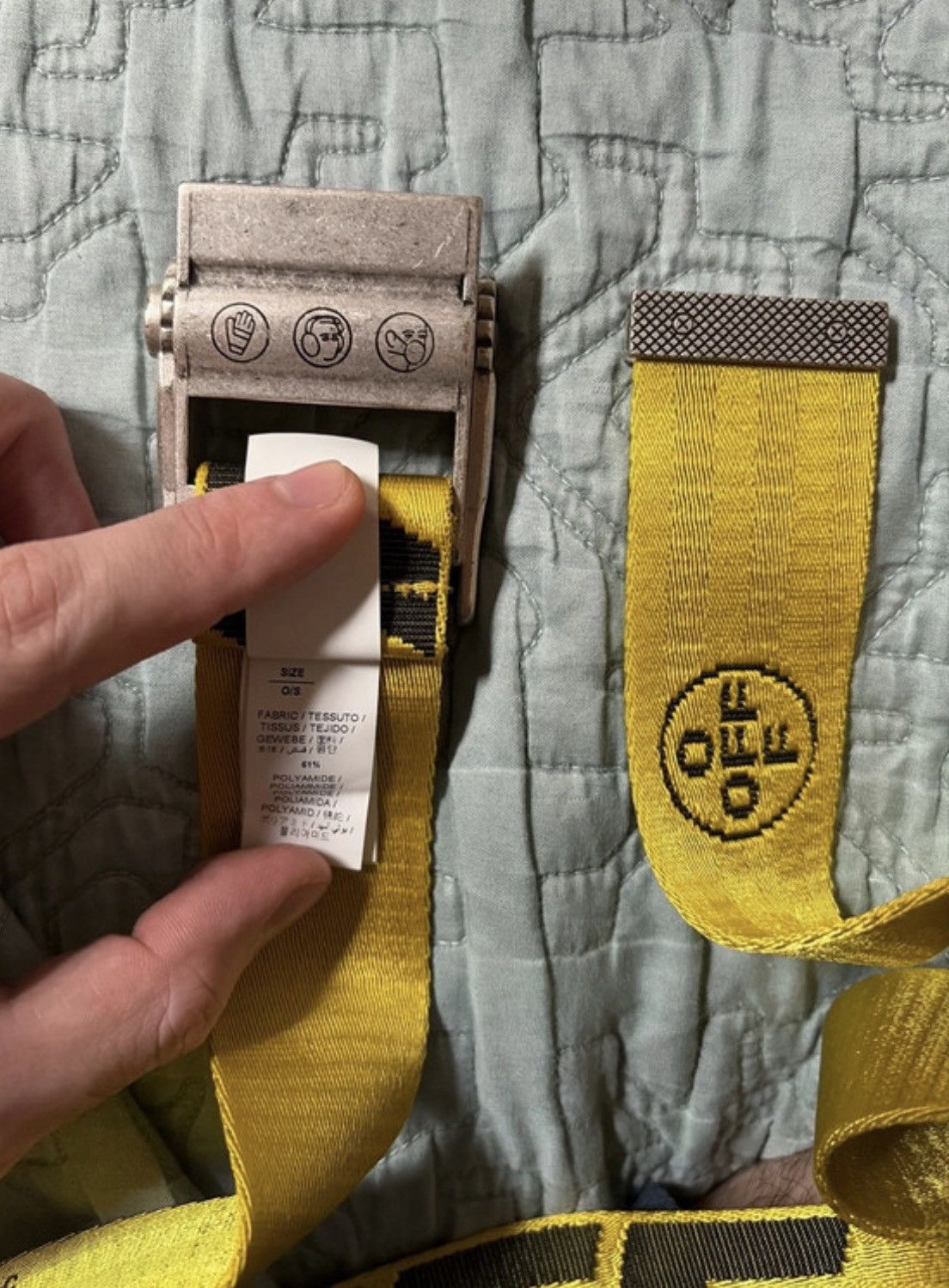 Off-White Off White Industrial Belt 2.0 Size ONE SIZE - 7 Thumbnail