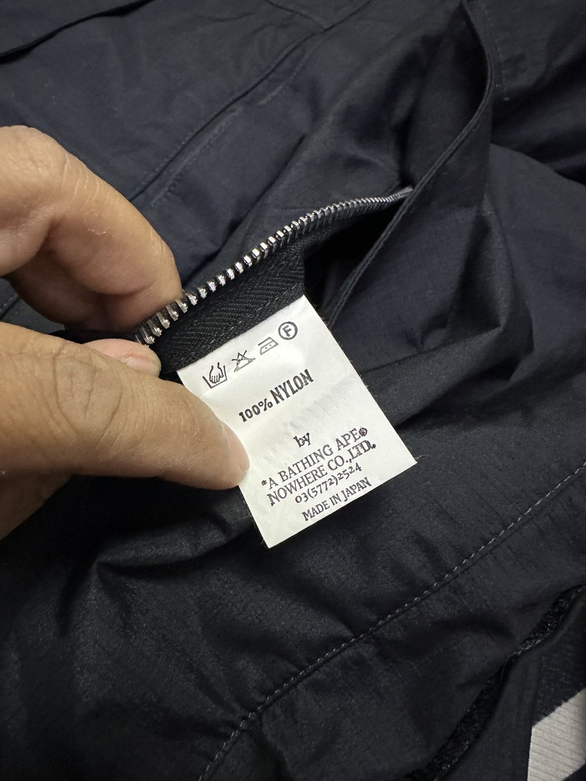 Bape × Goretex BAPE x Goretex Waterproof Zipper Jacket Size US M / EU 48-50 / 2 - 8 Thumbnail