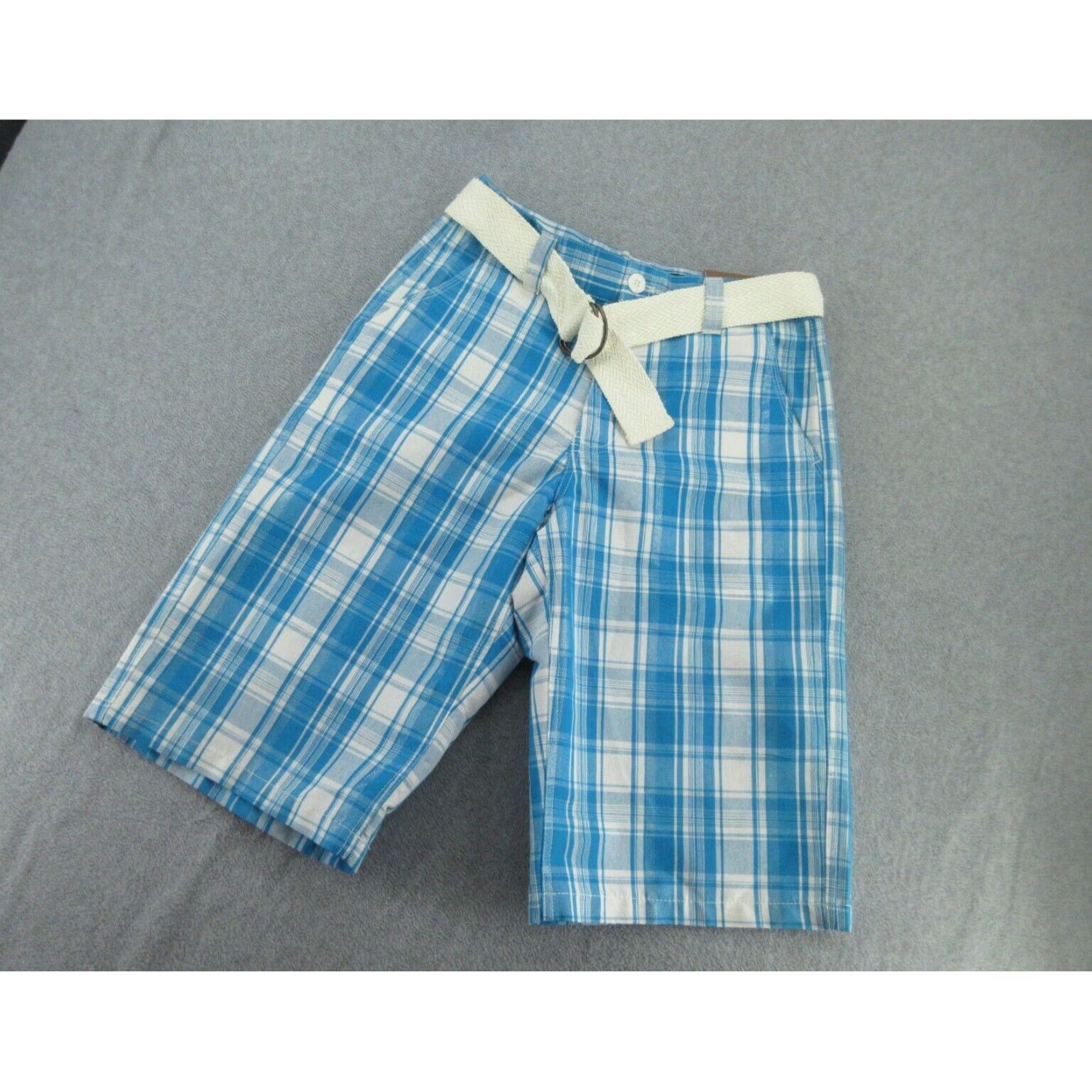 Southpole plaid shorts store