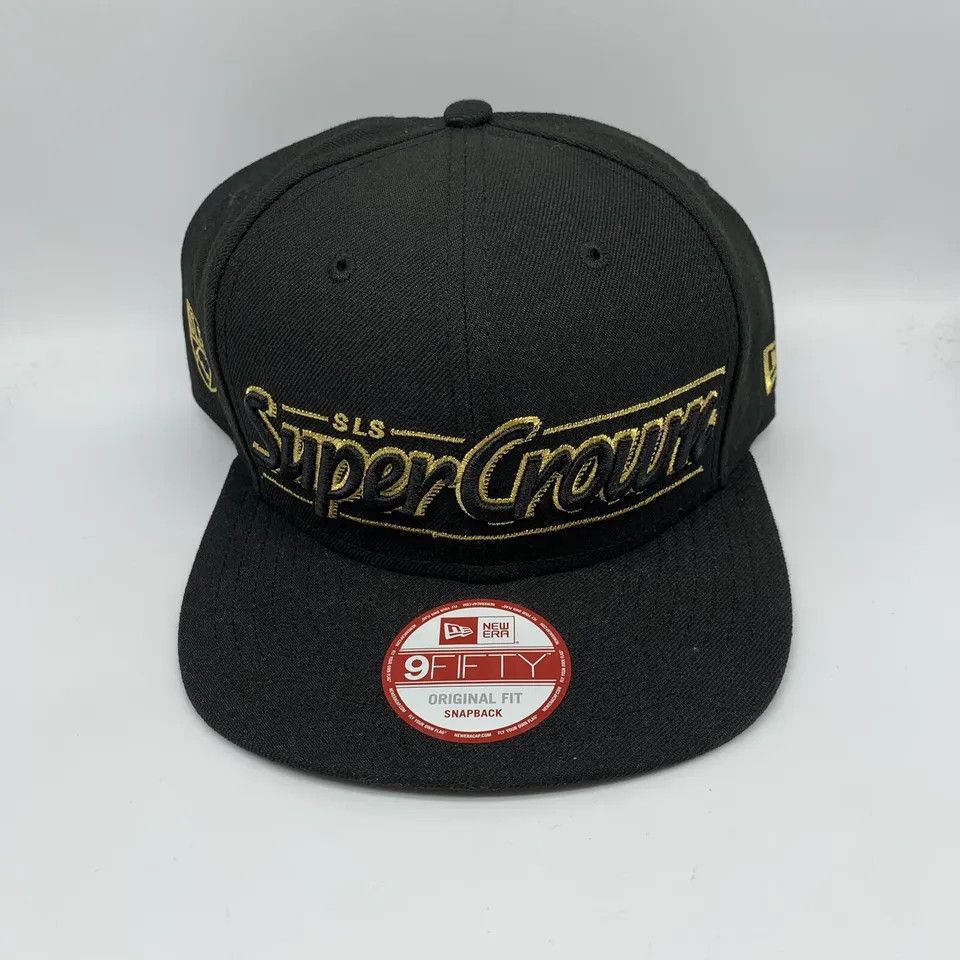 New Era Street League Skateboarding SLS Super Crown Hat Snapback Cap ...