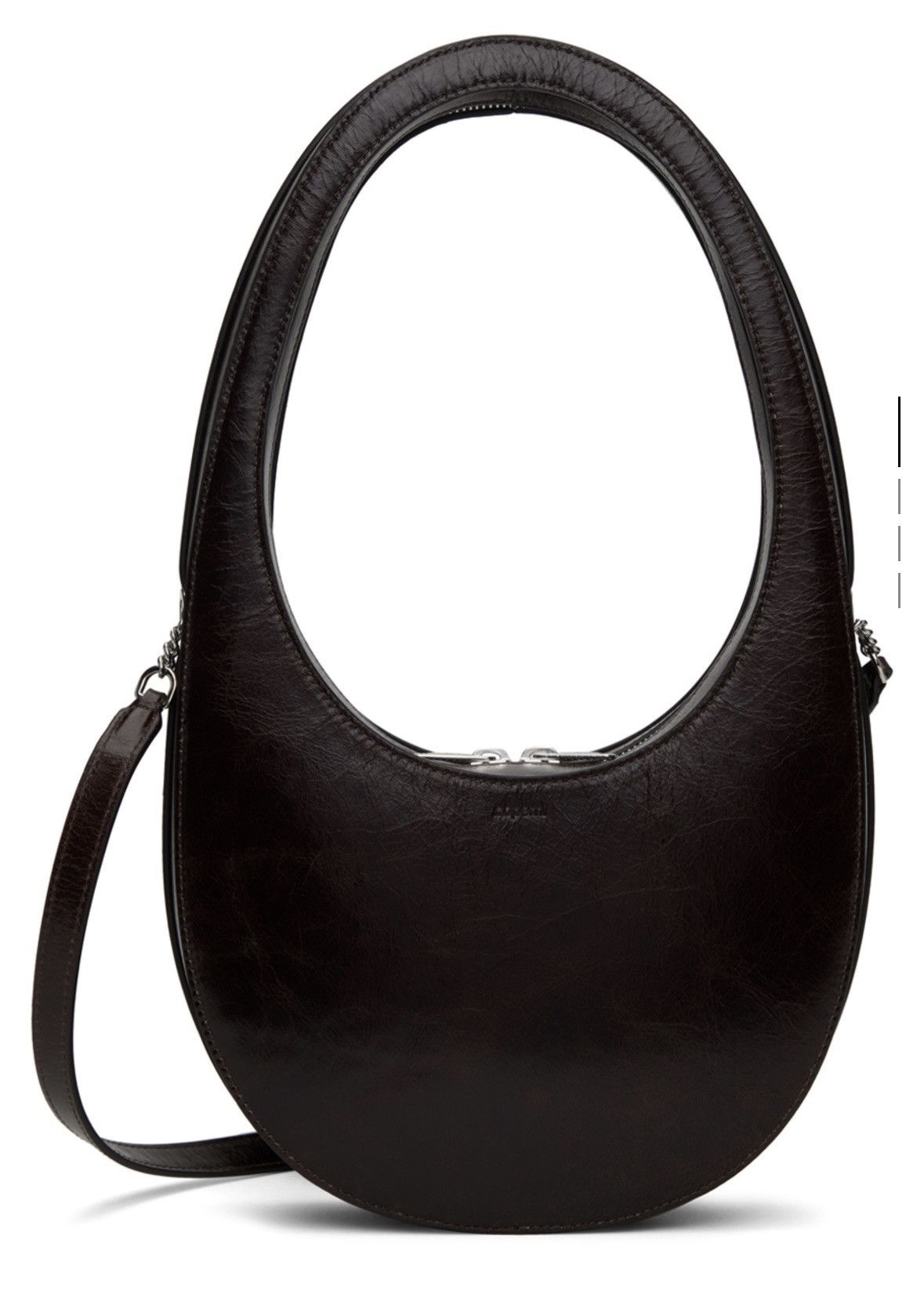 Coperni COPERNI Brown Swipe Crossbody Bag Size ONE SIZE - 1 Thumbnail