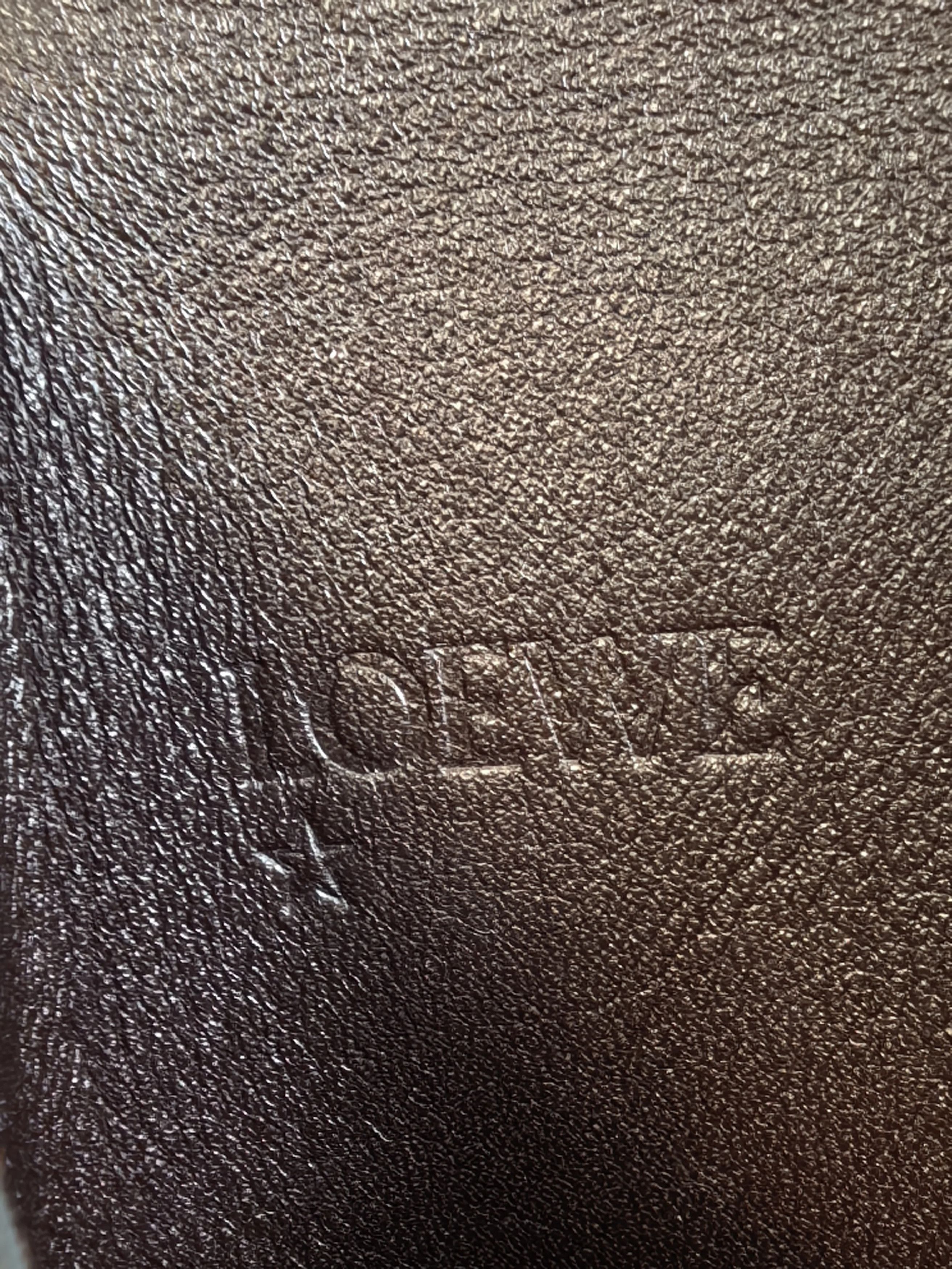 Loewe LOEWE SS23 Envelope Wallet Unisex Size ONE SIZE - 5 Thumbnail